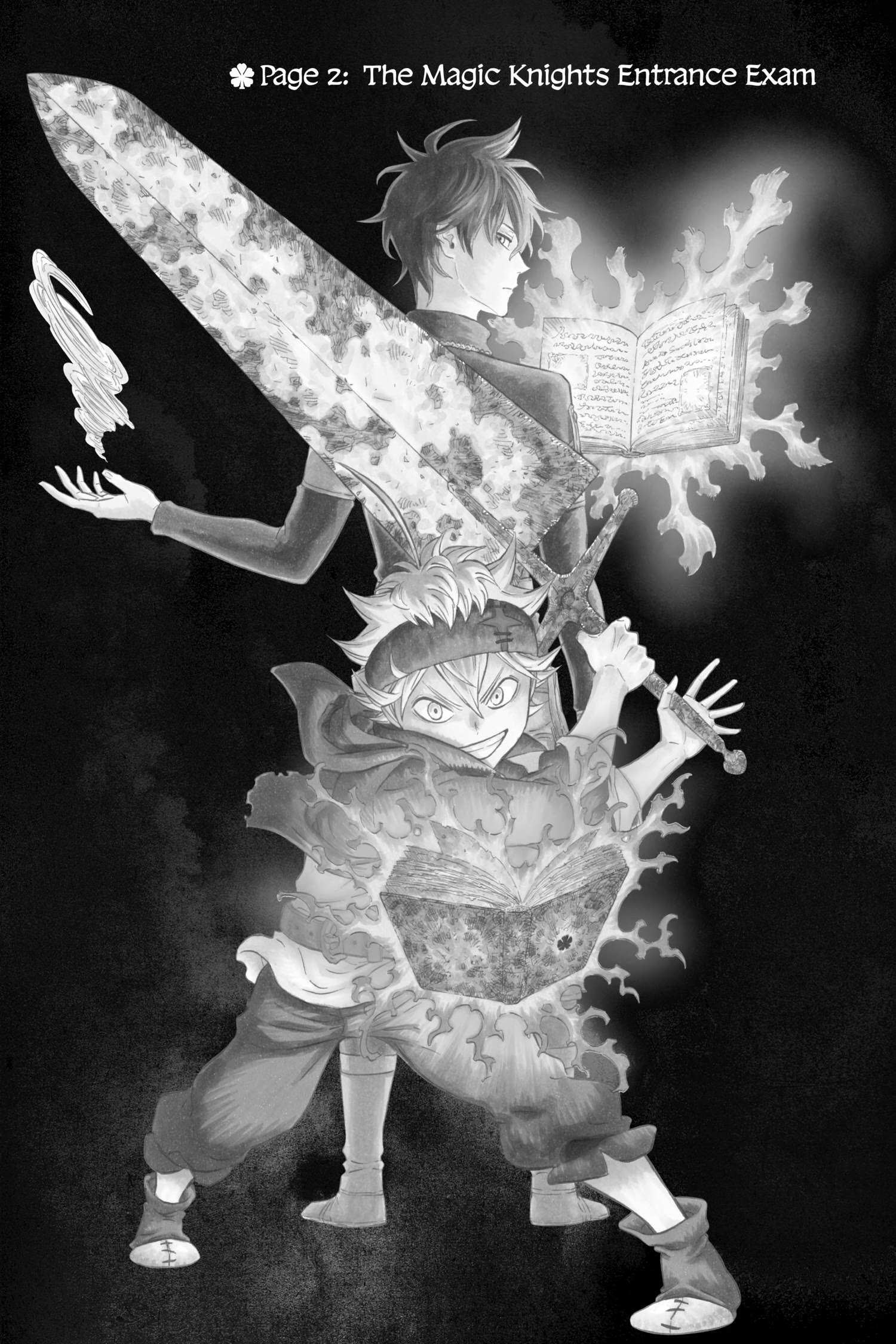 Read Black Clover EN Manga Online
