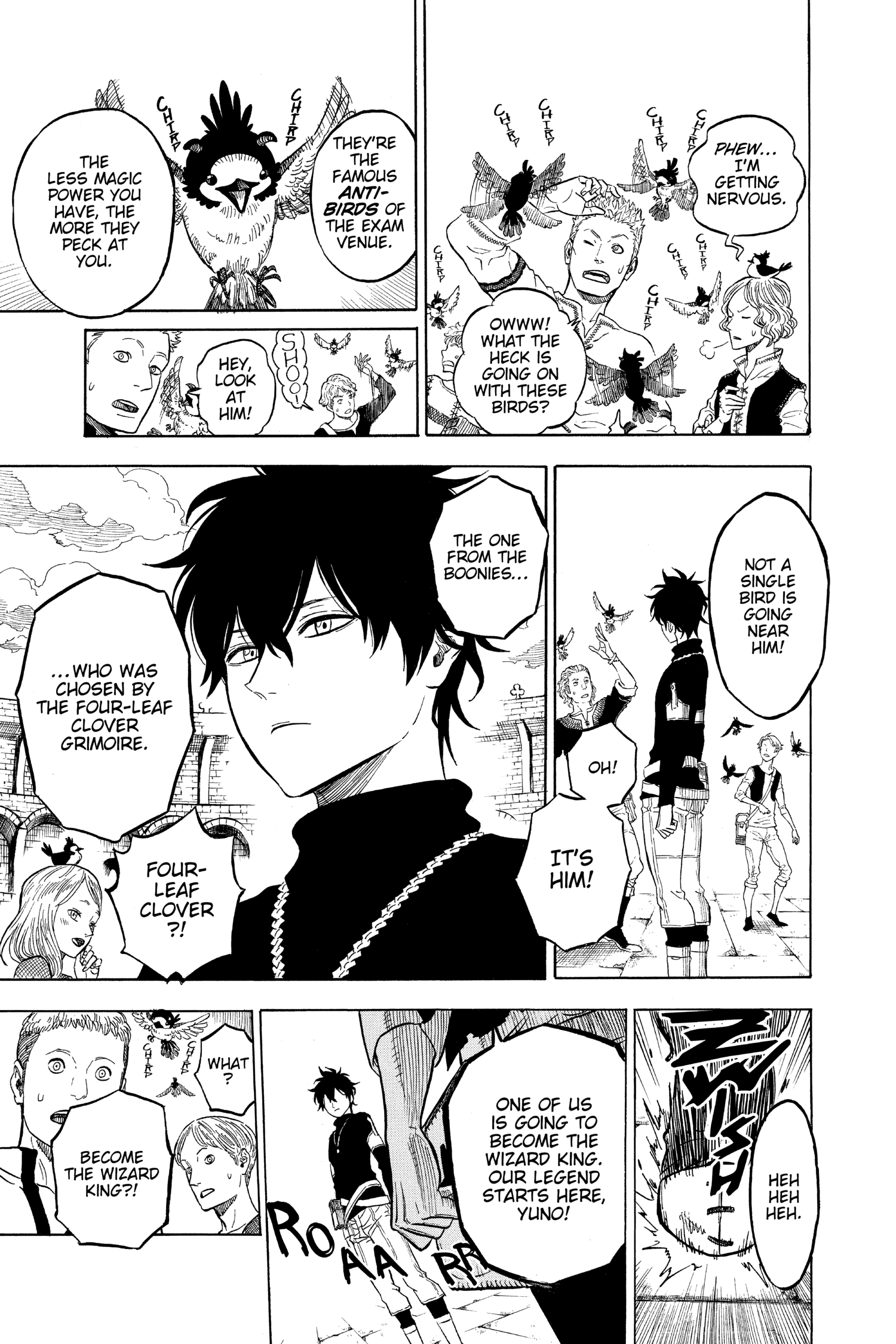 Read Black Clover EN Manga Online