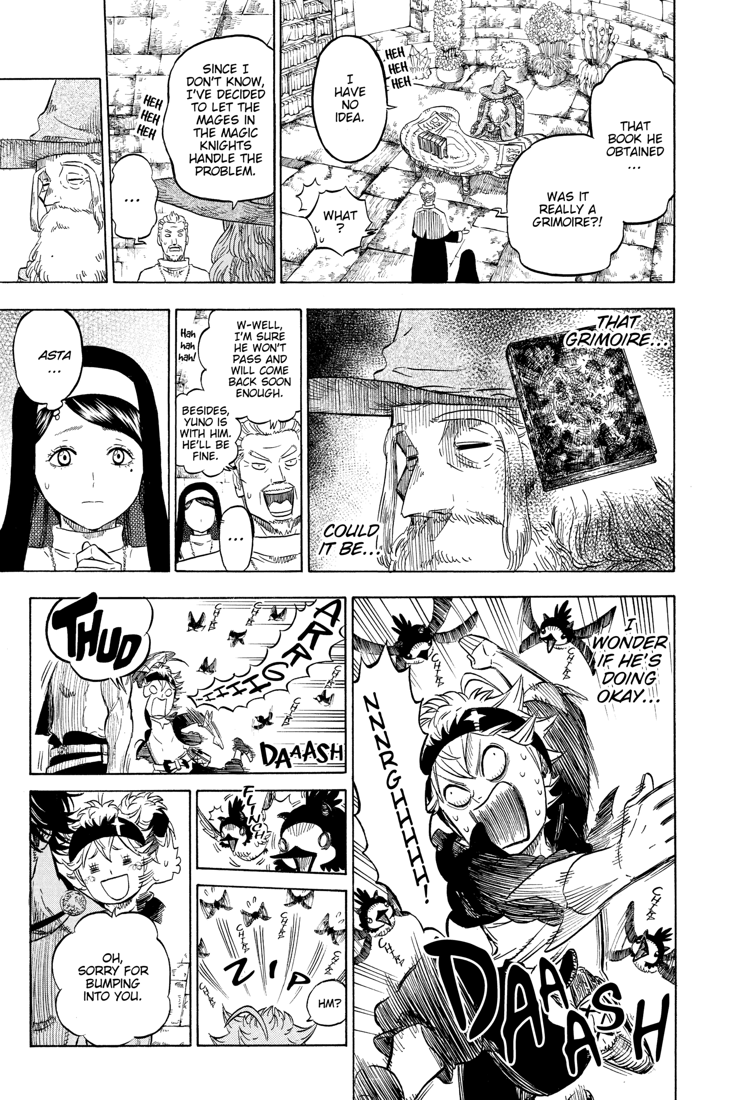 Read Black Clover EN Manga Online