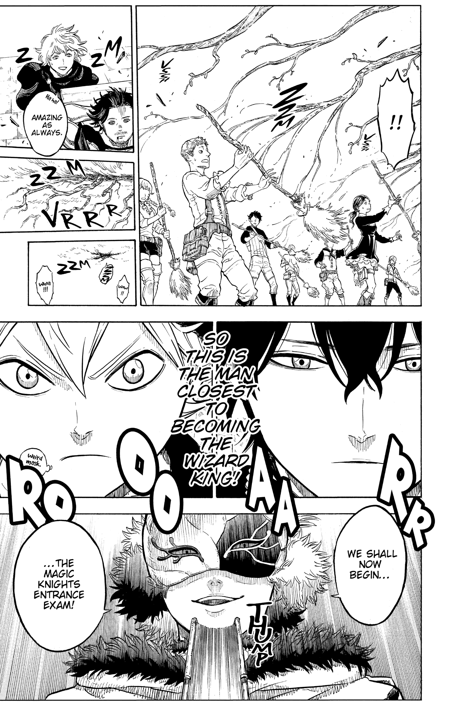 Read Black Clover EN Manga Online