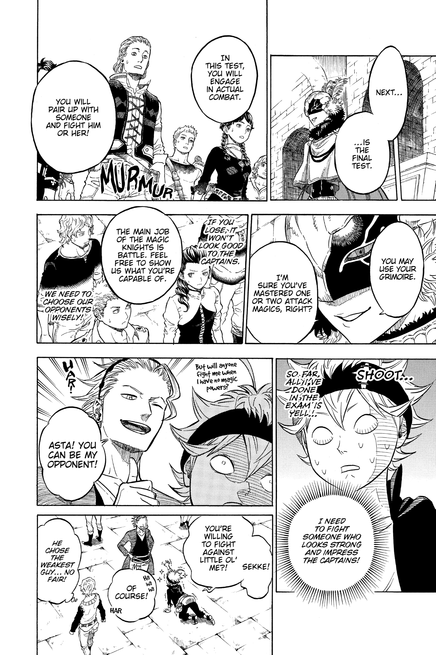 Read Black Clover EN Manga Online