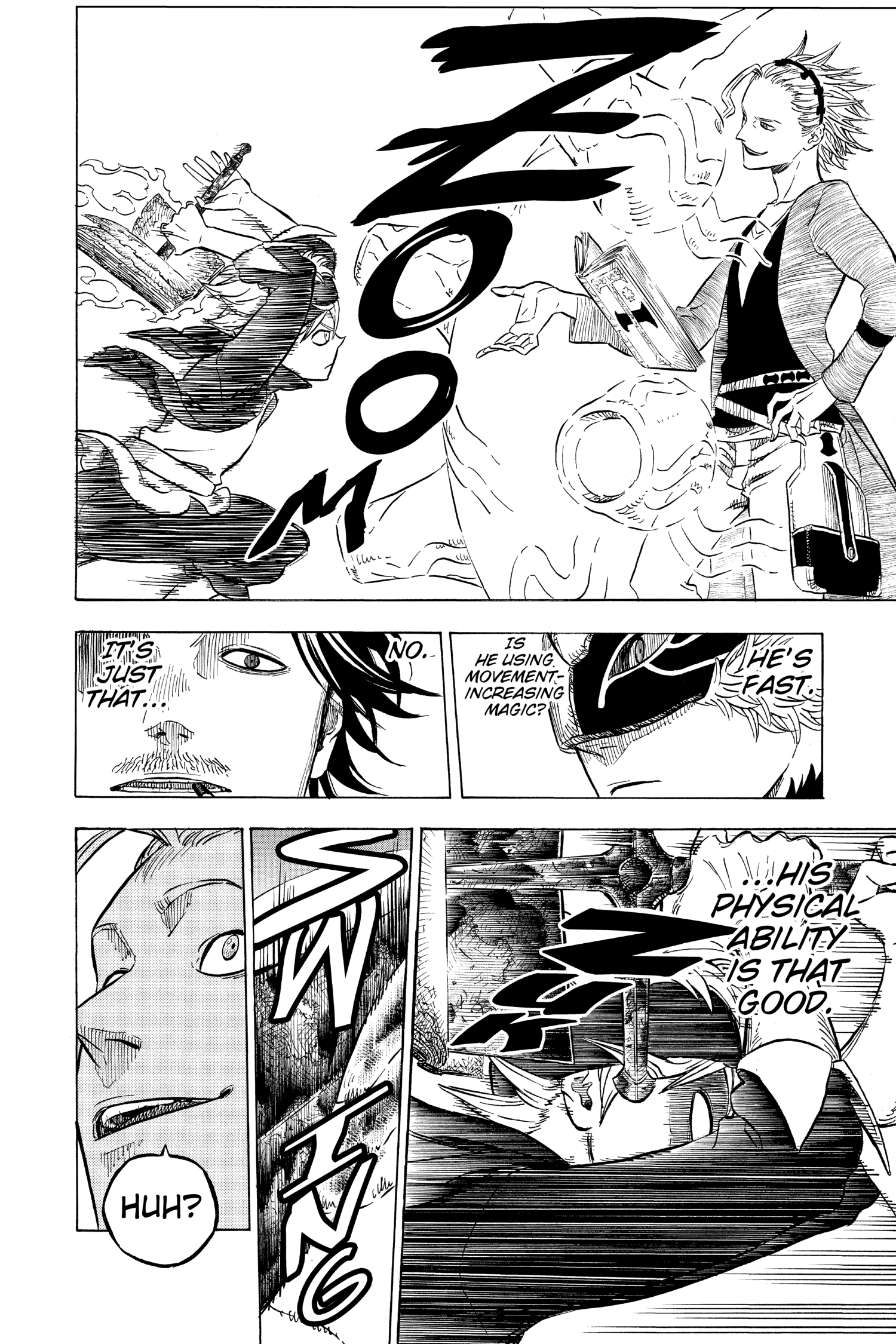 Read Black Clover EN Manga Online