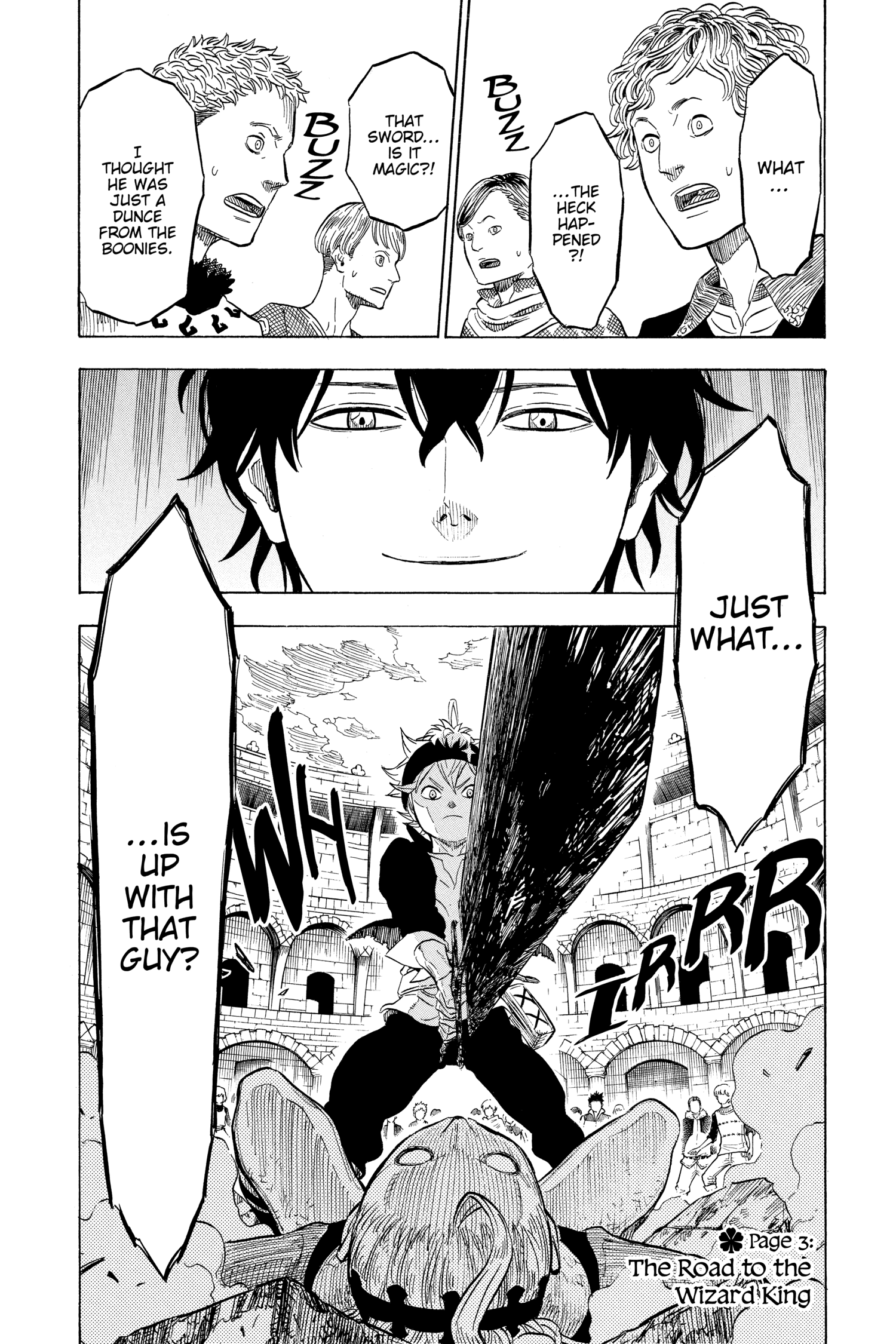 Read Black Clover EN Manga Online