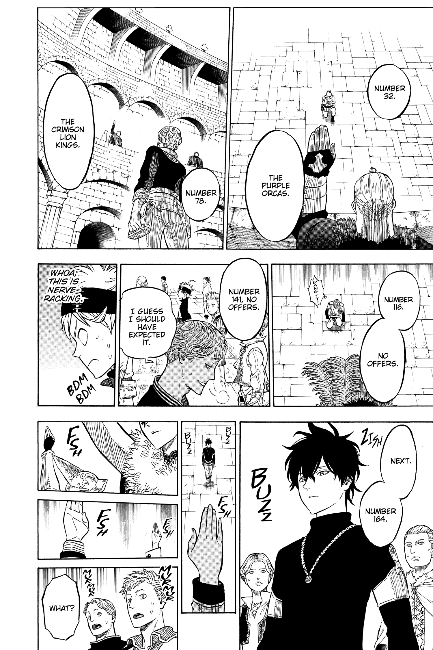 Read Black Clover EN Manga Online