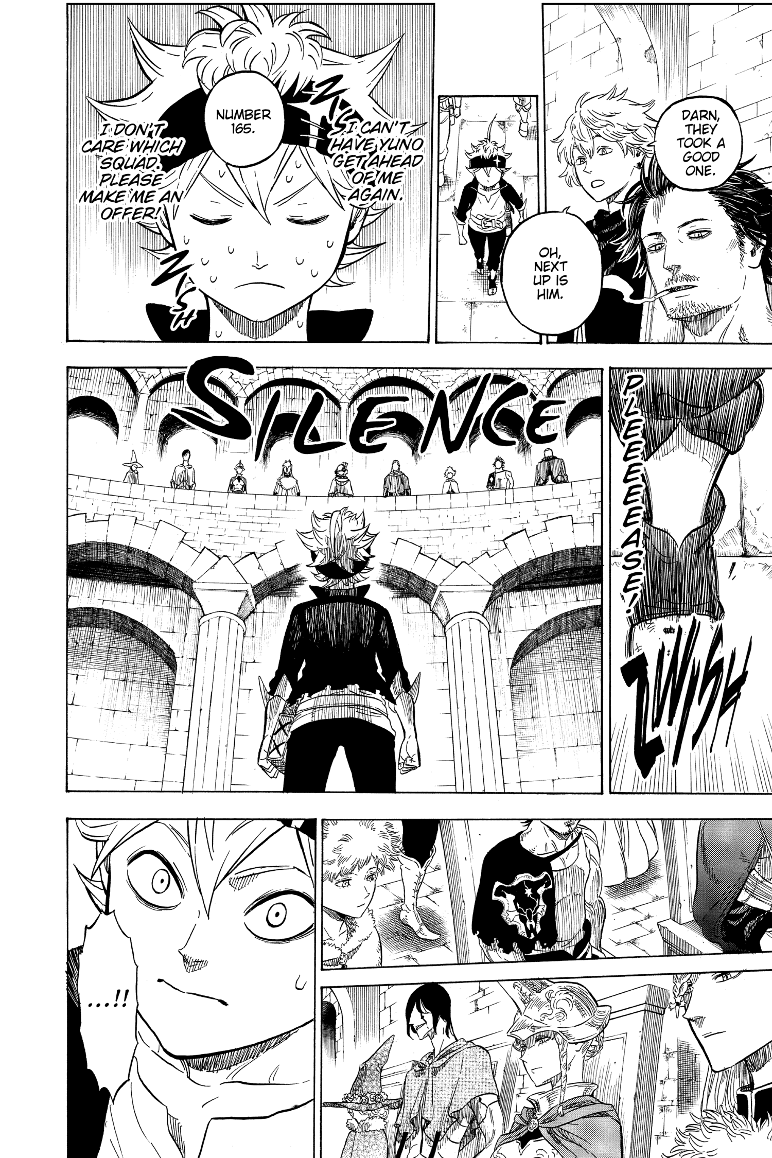 Read Black Clover EN Manga Online