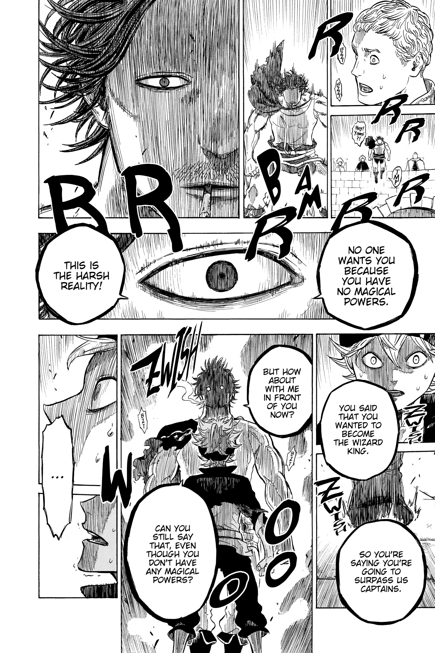 Read Black Clover EN Manga Online