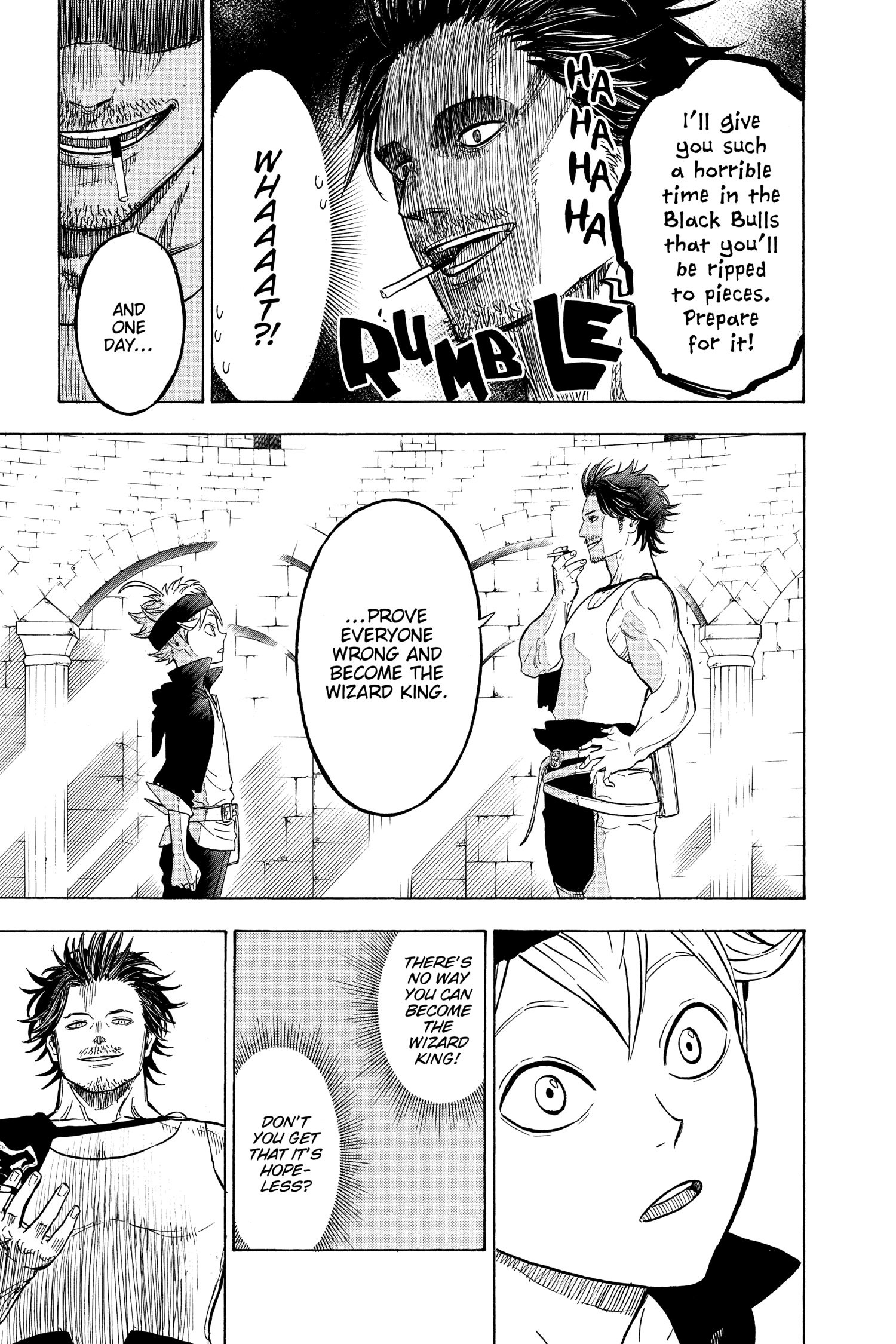 Read Black Clover EN Manga Online