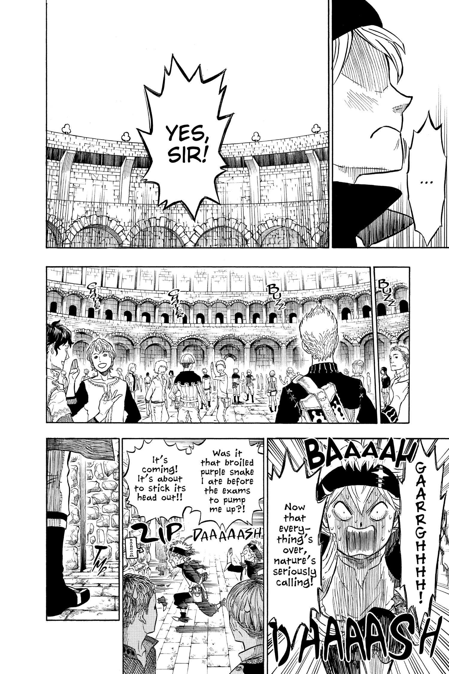 Read Black Clover EN Manga Online