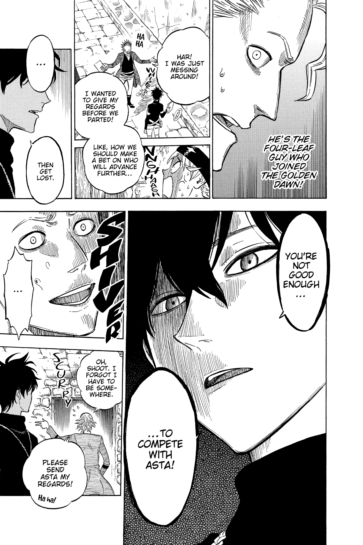 Read Black Clover EN Manga Online
