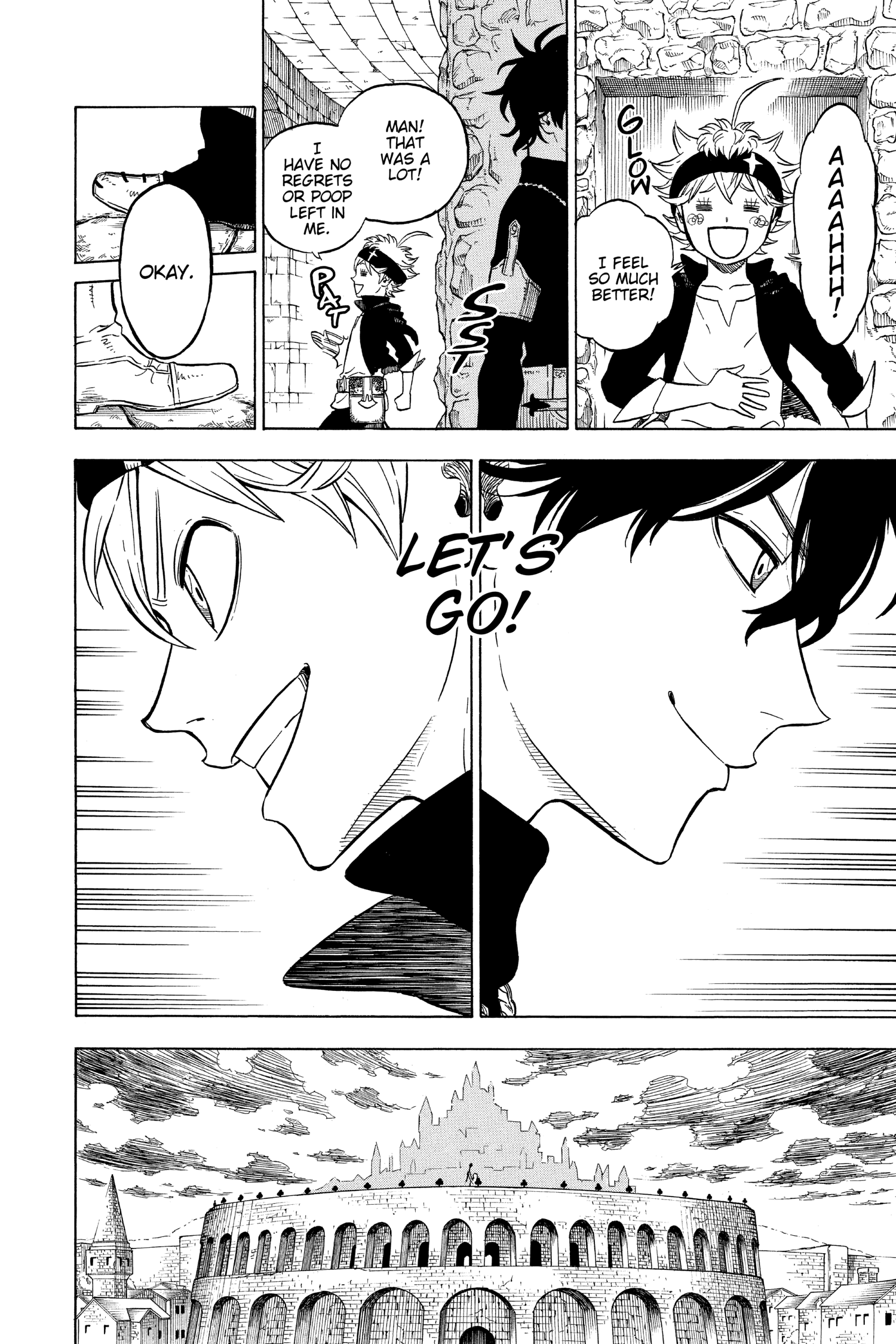 Read Black Clover EN Manga Online