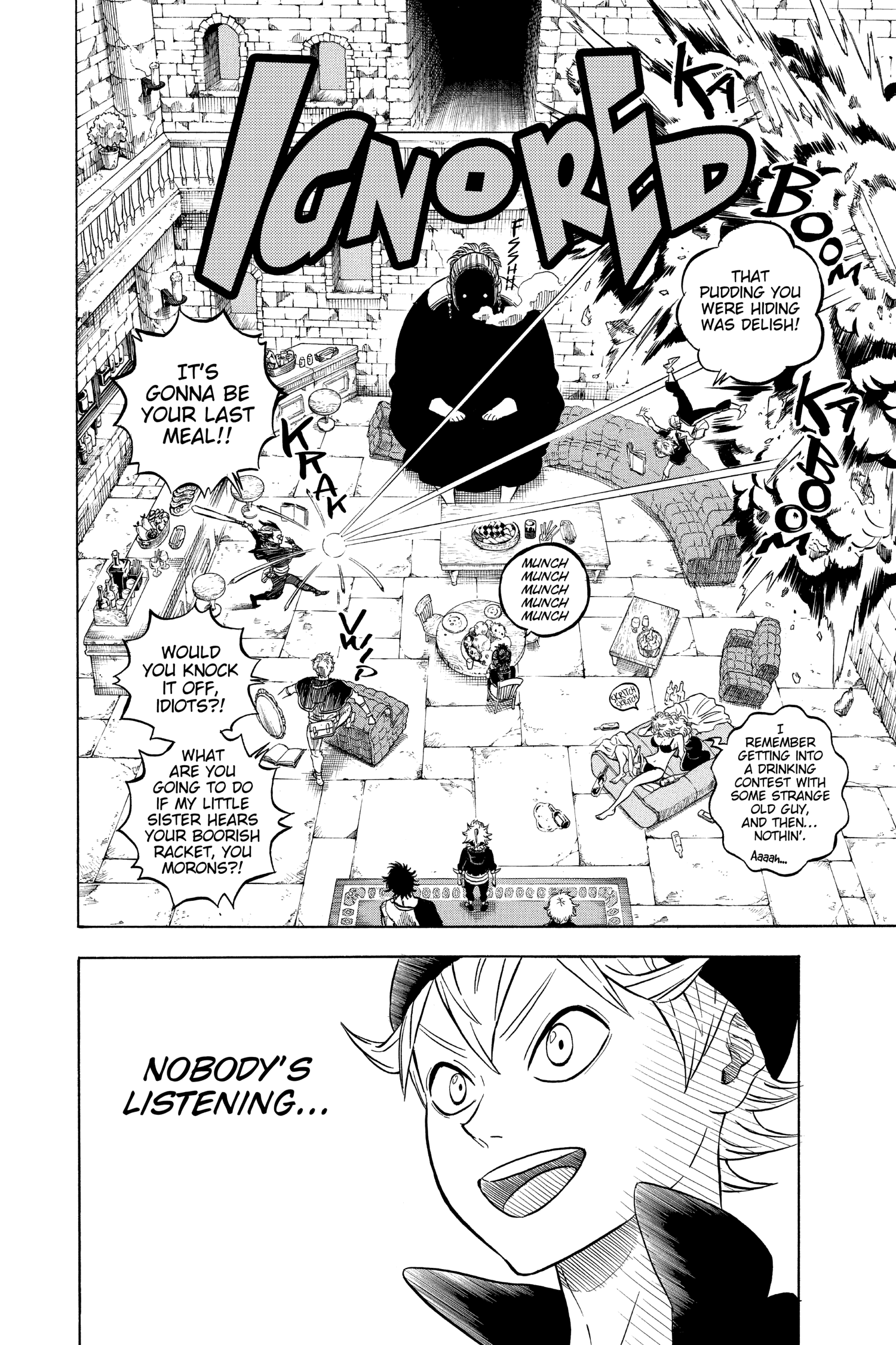 Read Black Clover EN Manga Online