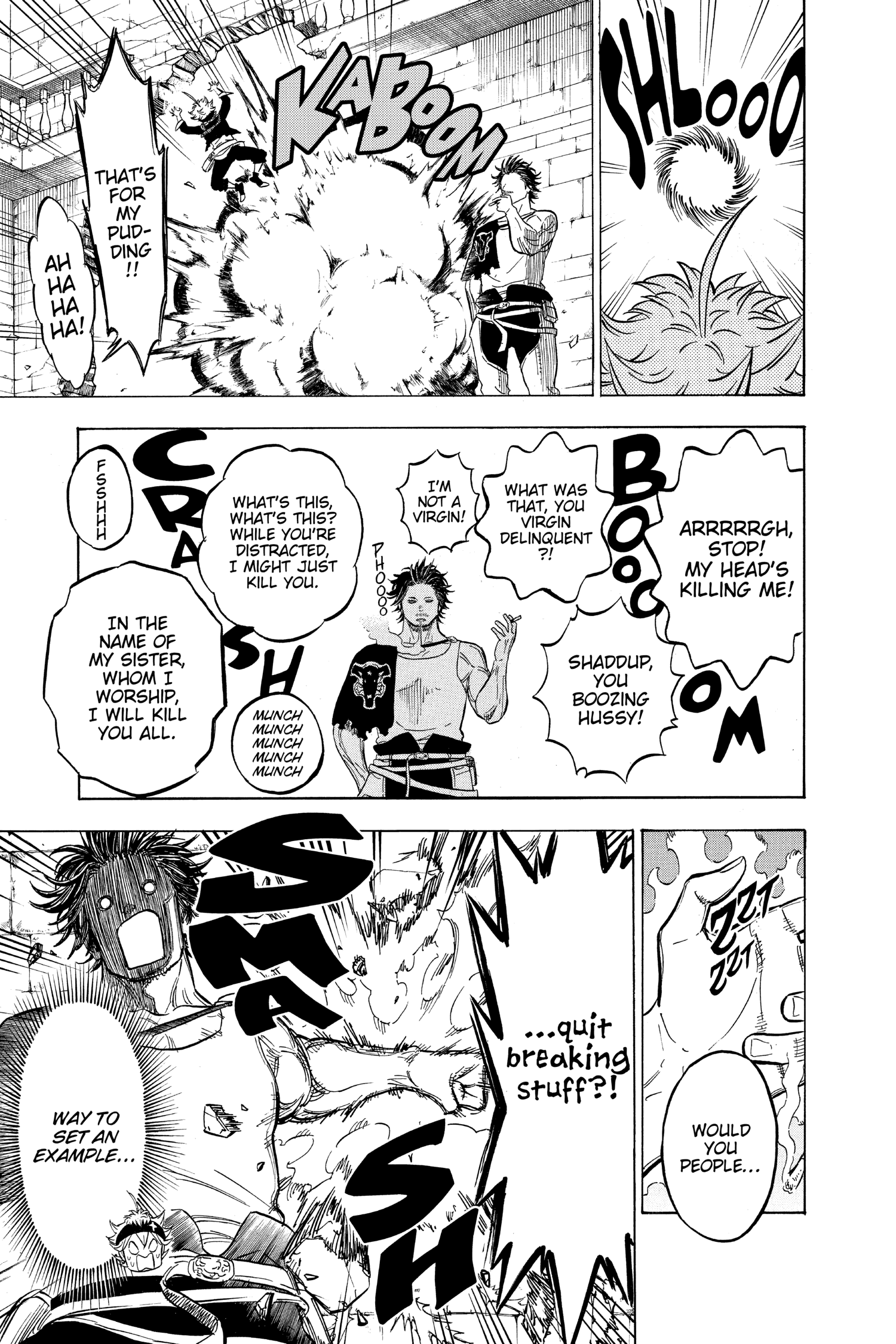 Read Black Clover EN Manga Online