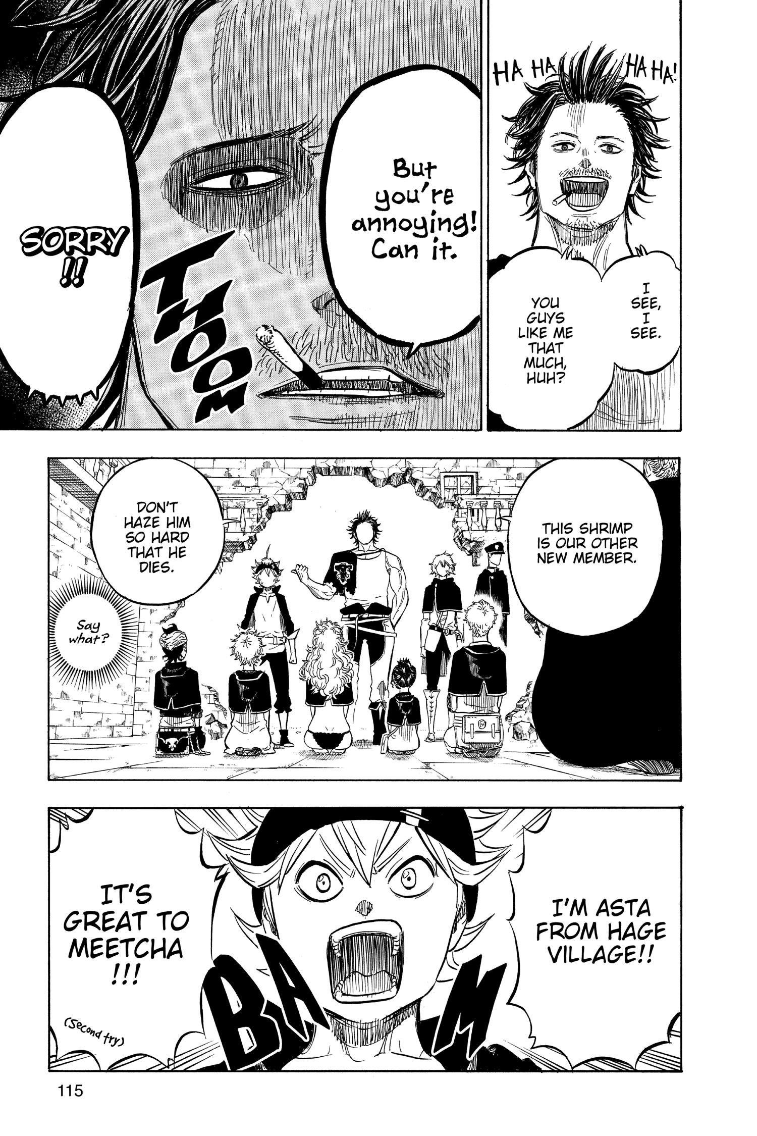 Read Black Clover EN Manga Online
