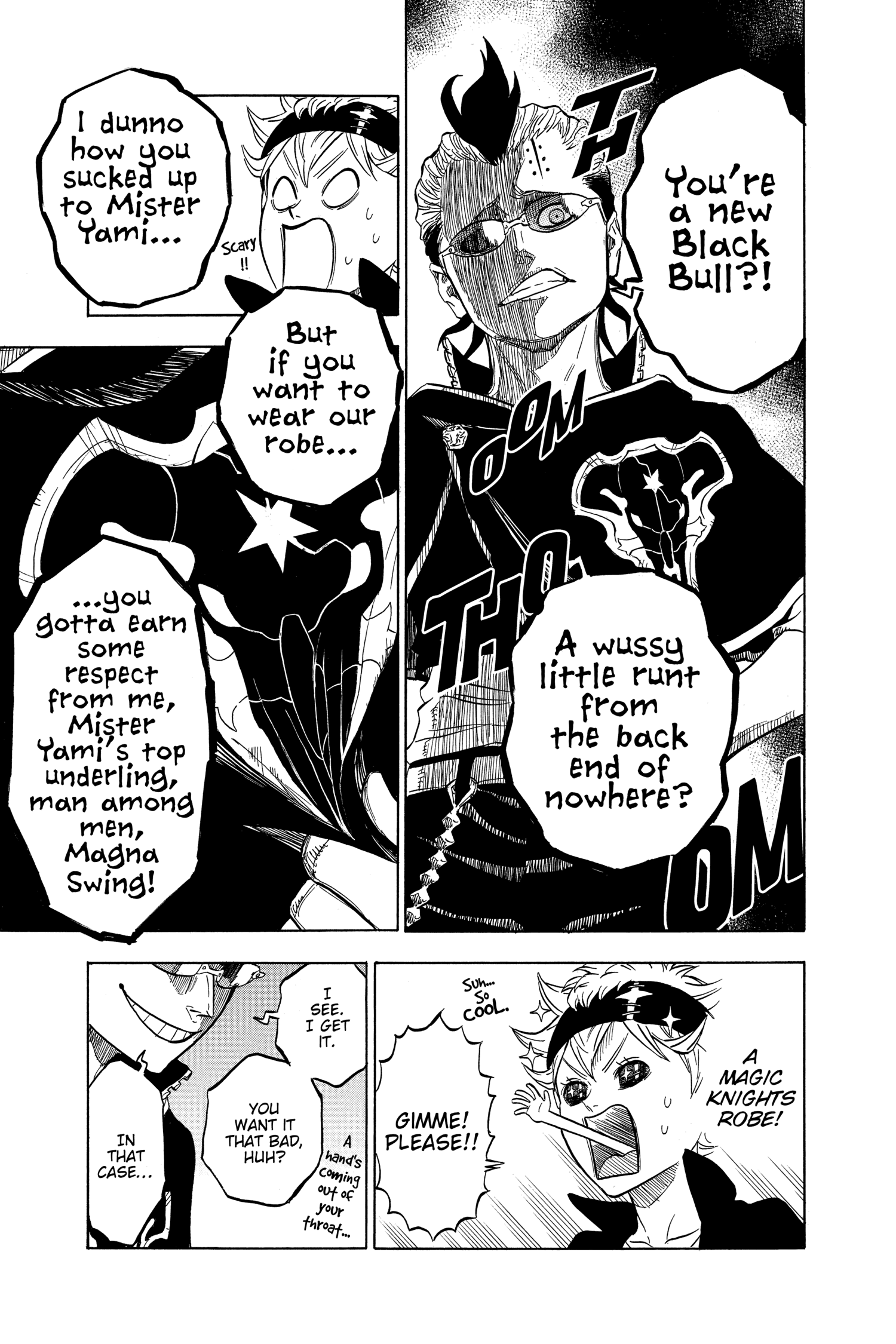 Read Black Clover EN Manga Online