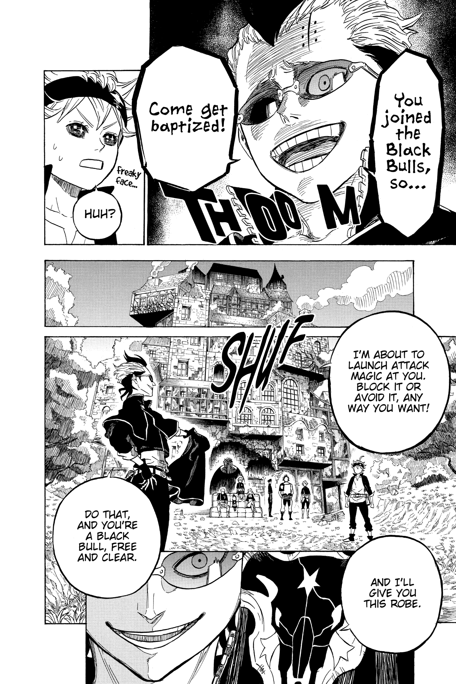 Read Black Clover EN Manga Online