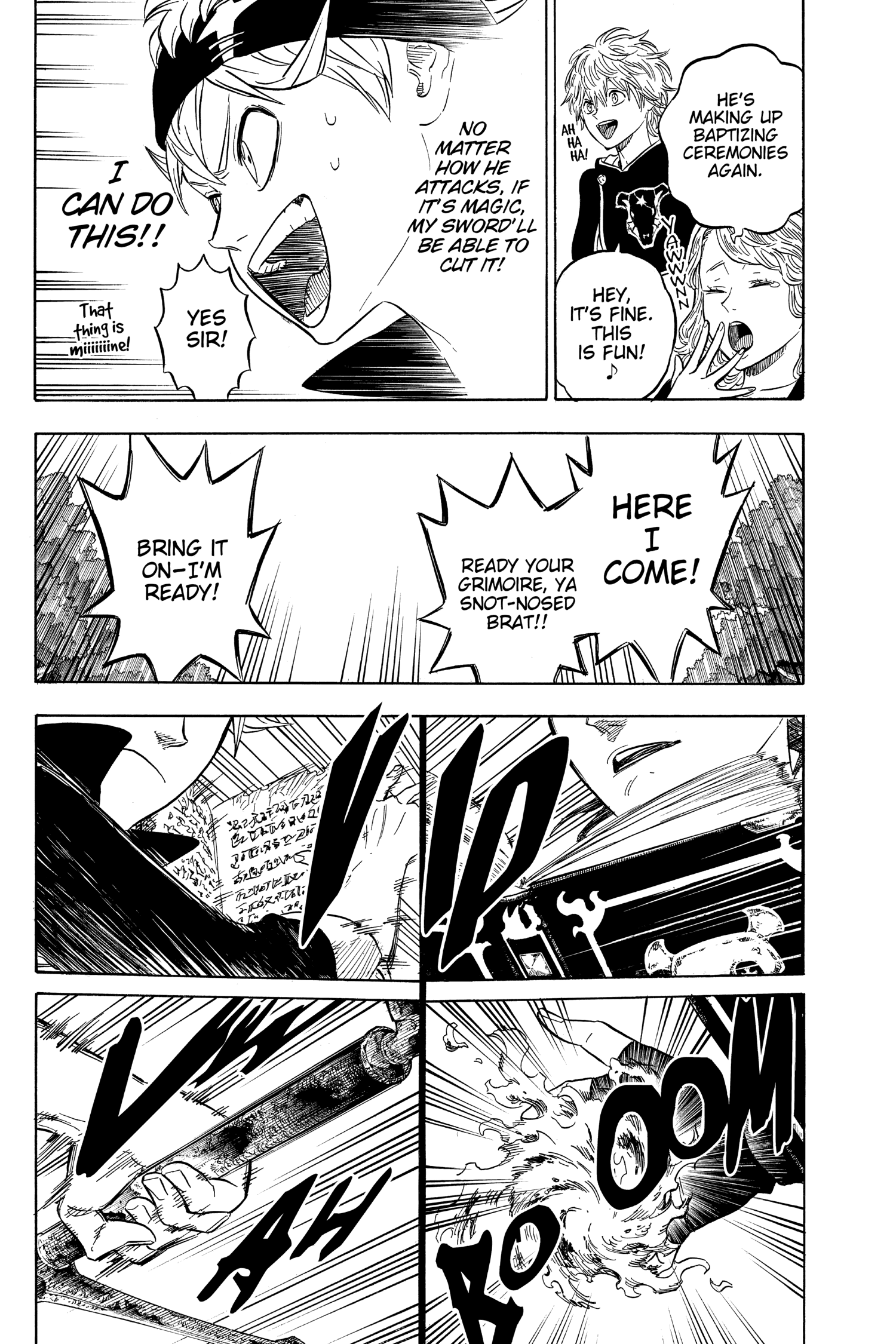 Read Black Clover EN Manga Online