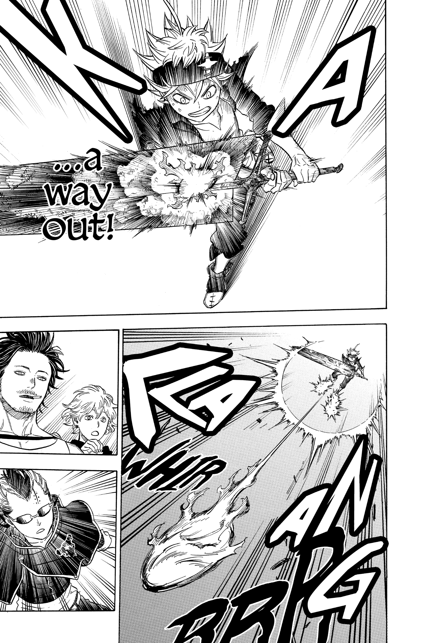Read Black Clover EN Manga Online