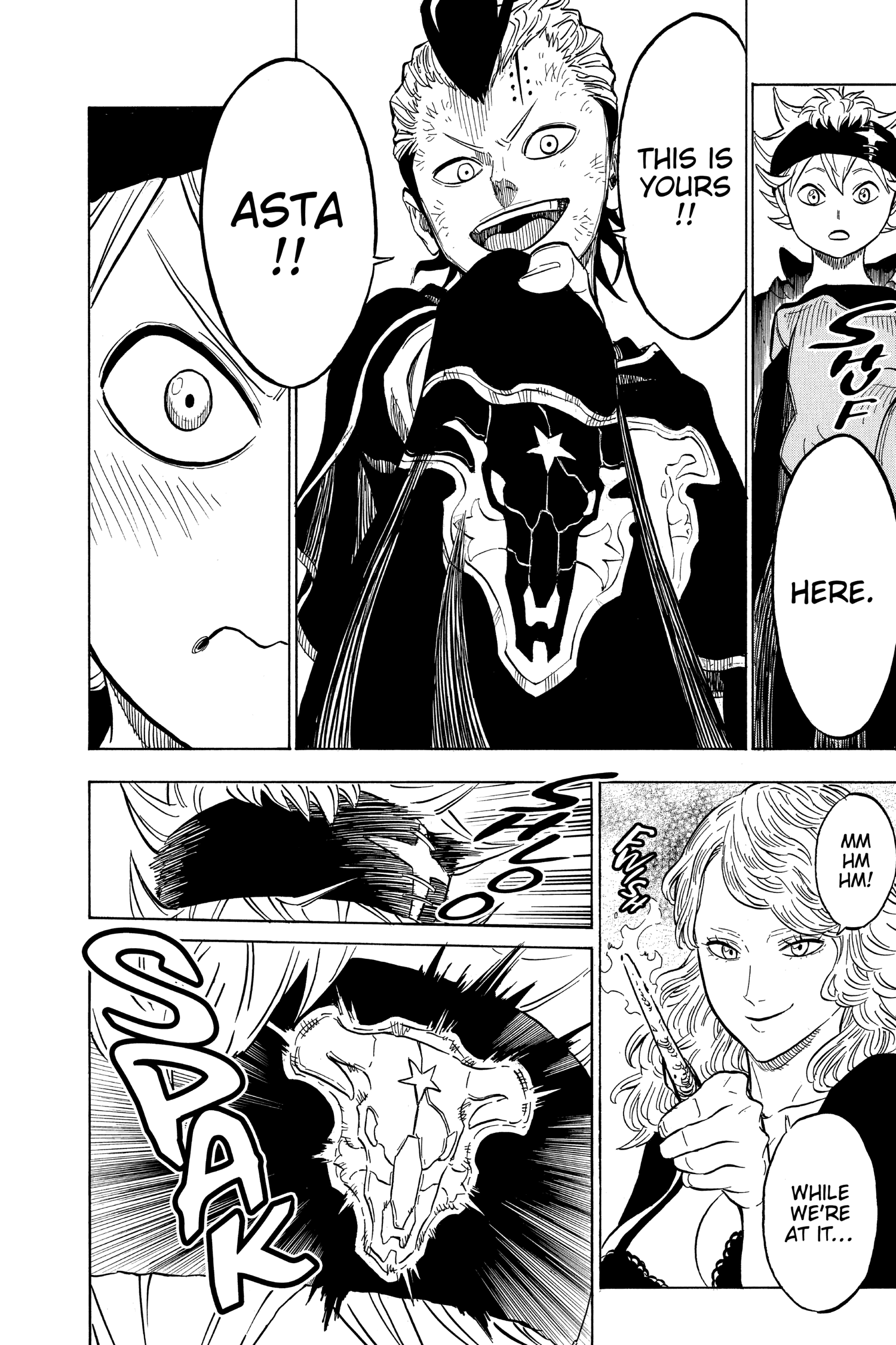 Read Black Clover EN Manga Online