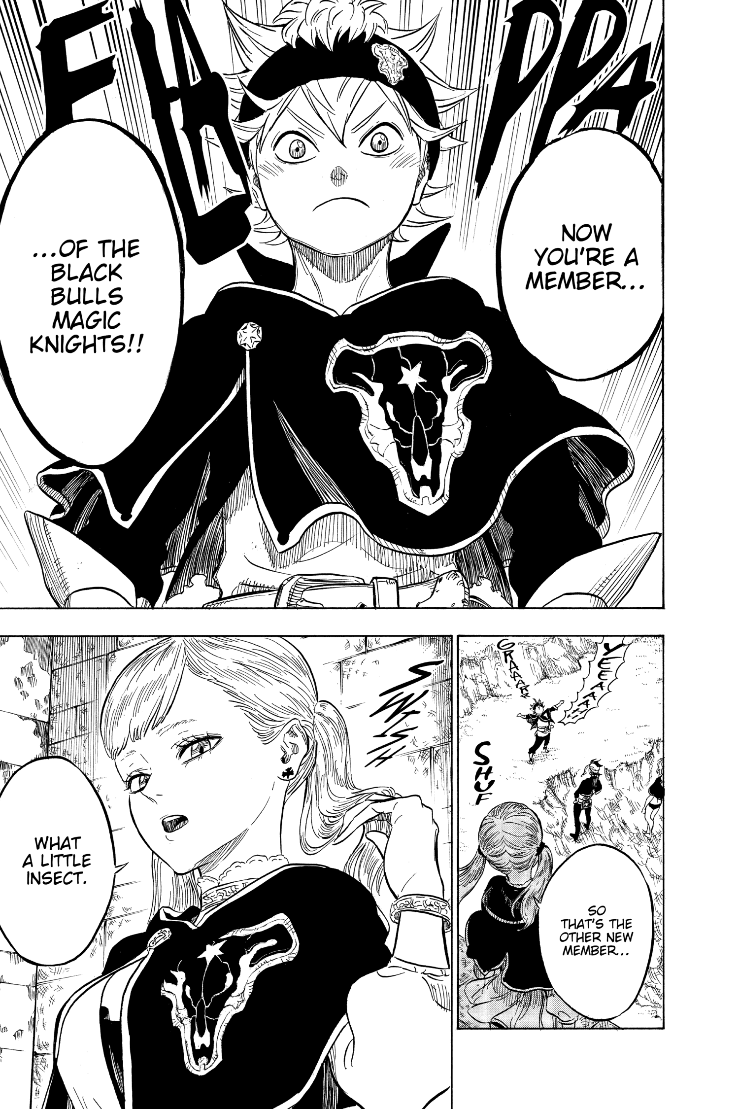 Read Black Clover EN Manga Online