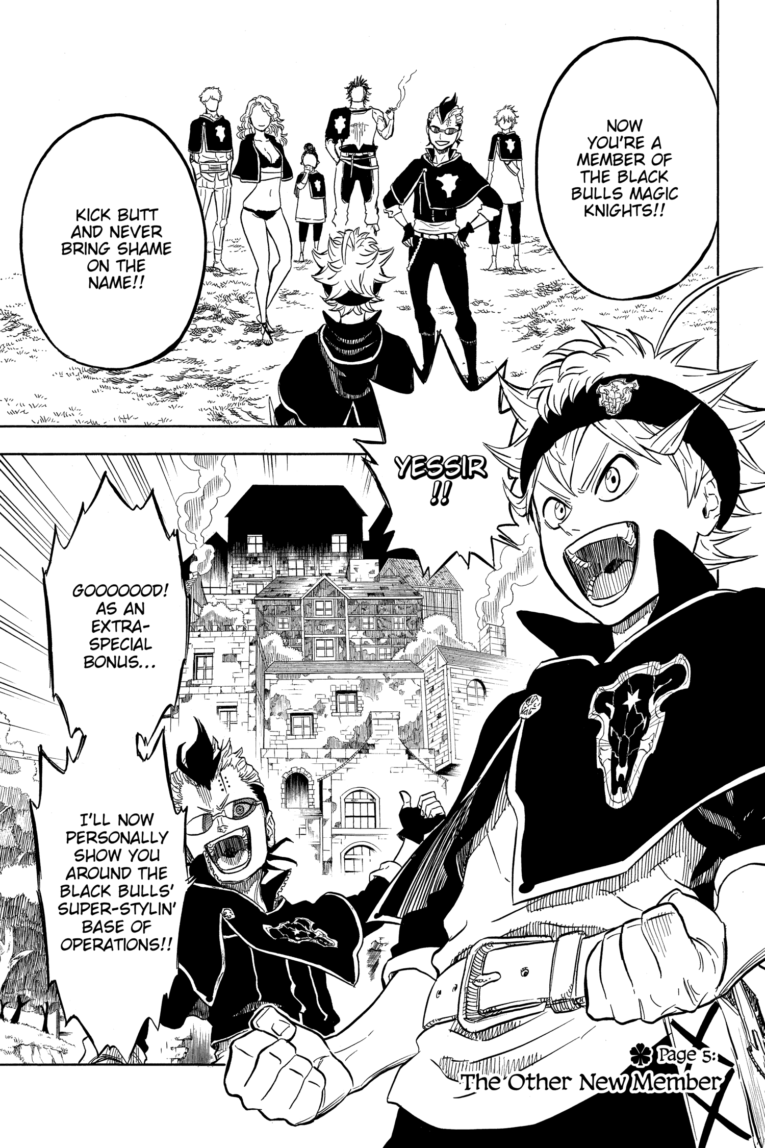 Read Black Clover EN Manga Online