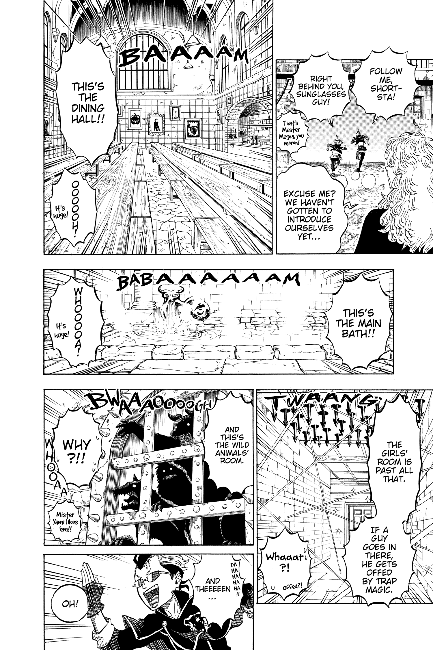 Read Black Clover EN Manga Online