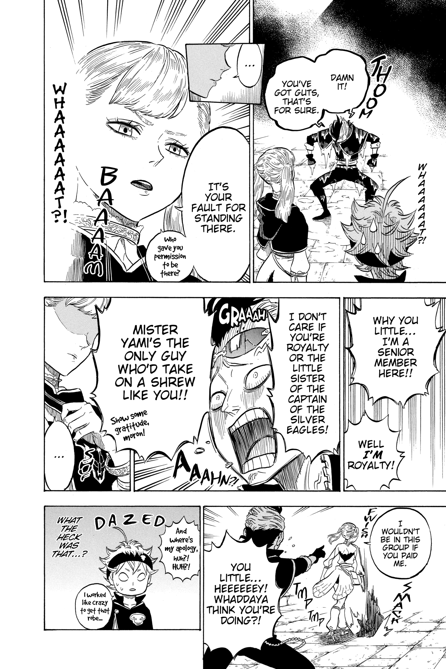 Read Black Clover EN Manga Online