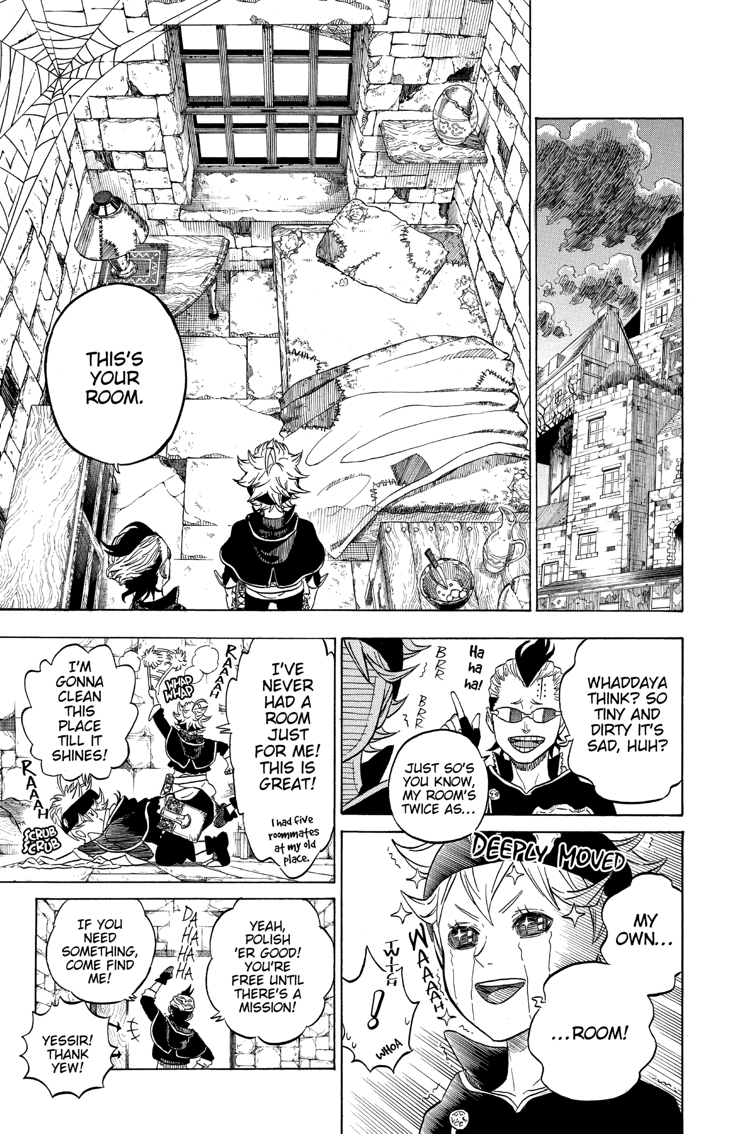 Read Black Clover EN Manga Online