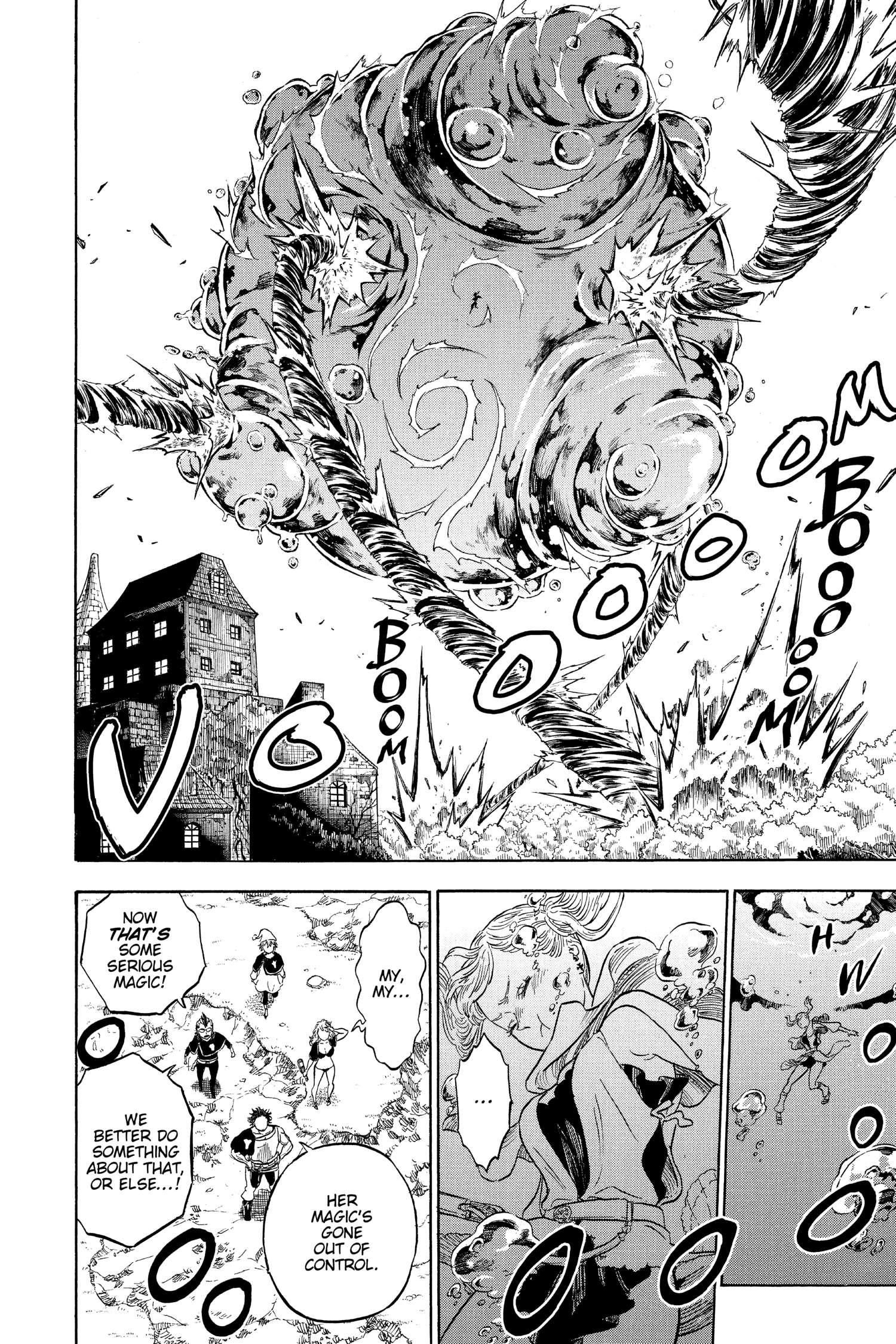 Read Black Clover EN Manga Online