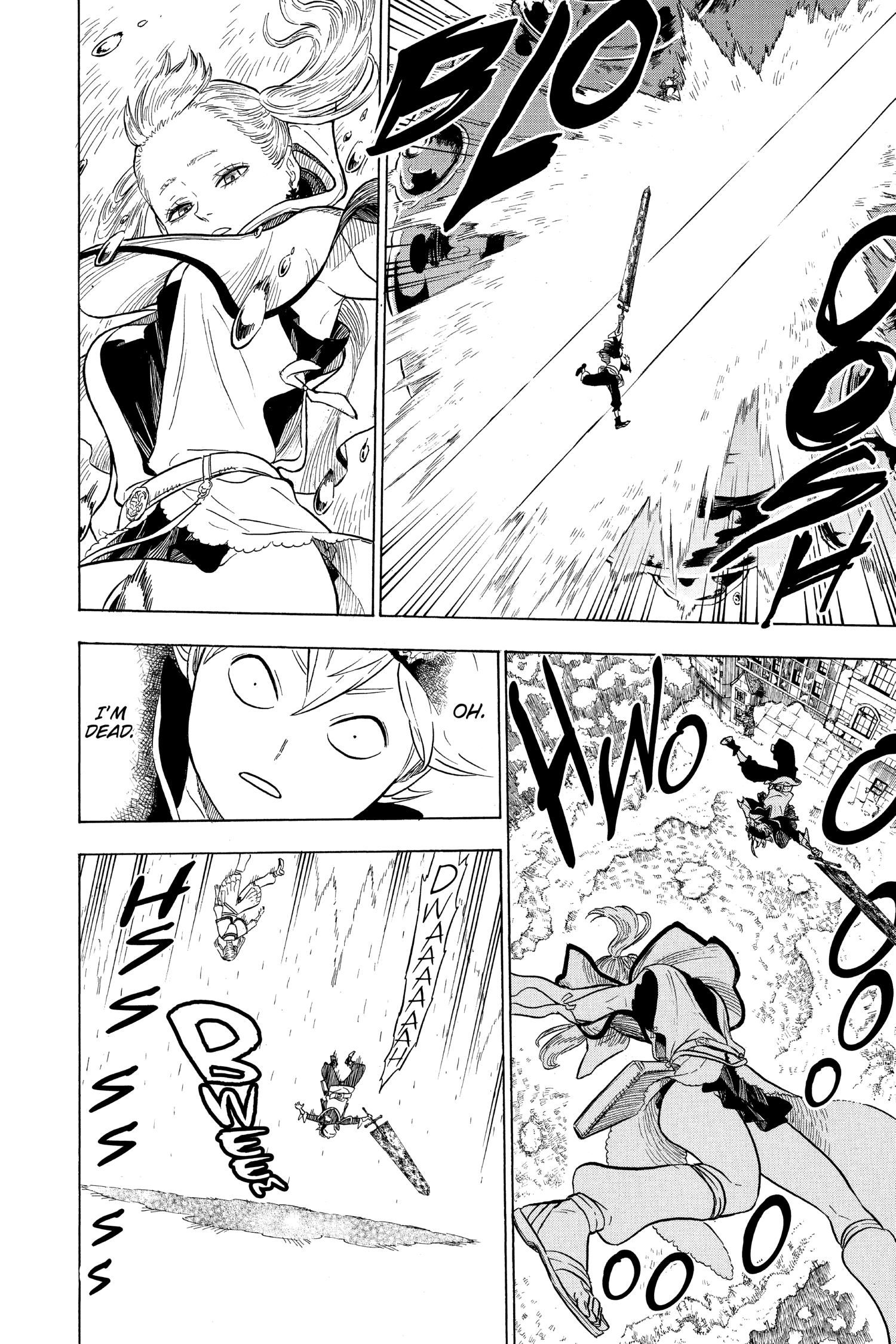 Read Black Clover EN Manga Online