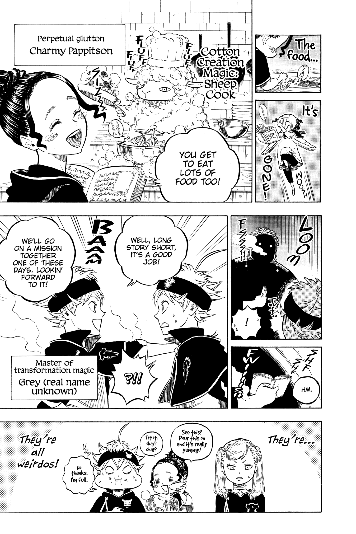 Read Black Clover EN Manga Online