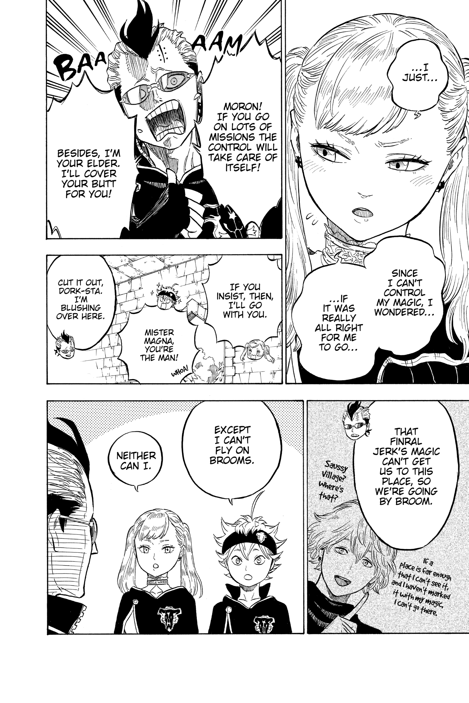 Read Black Clover EN Manga Online