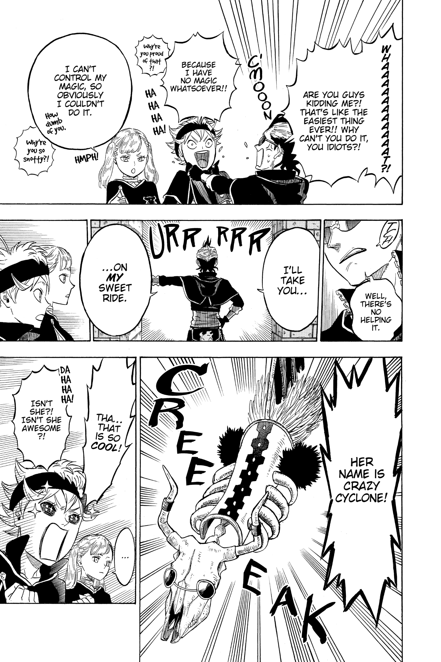 Read Black Clover EN Manga Online