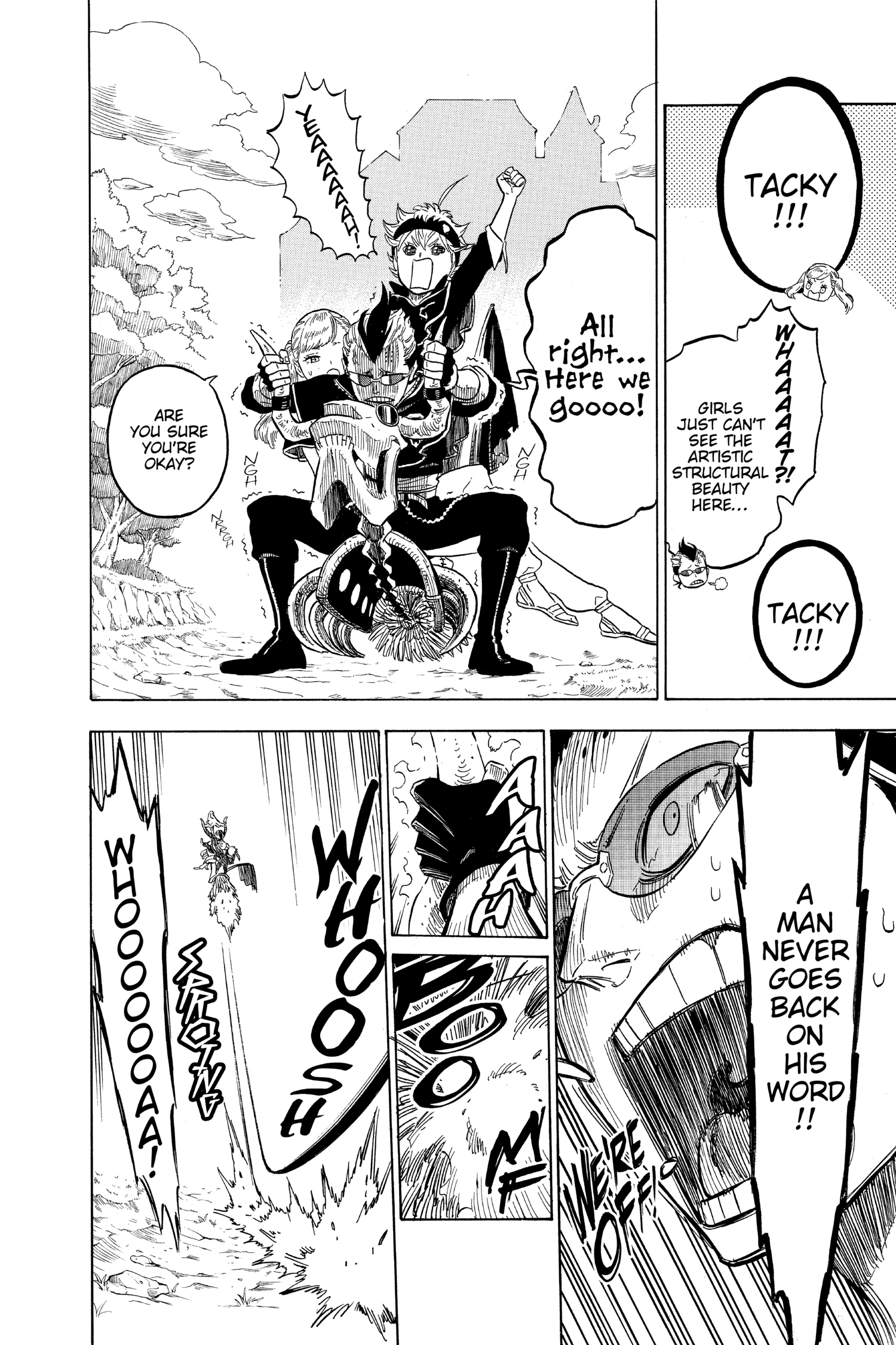 Read Black Clover EN Manga Online