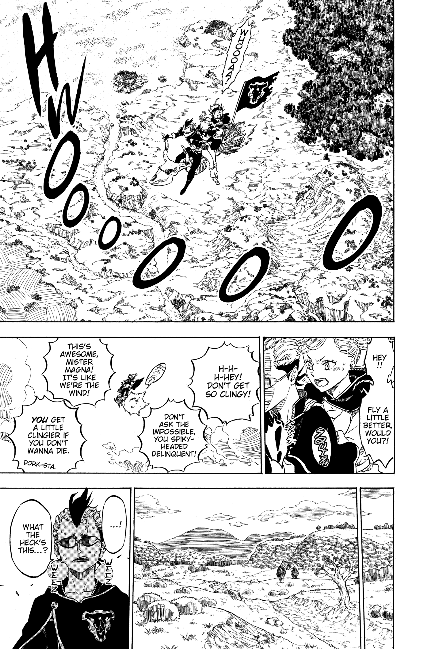 Read Black Clover EN Manga Online
