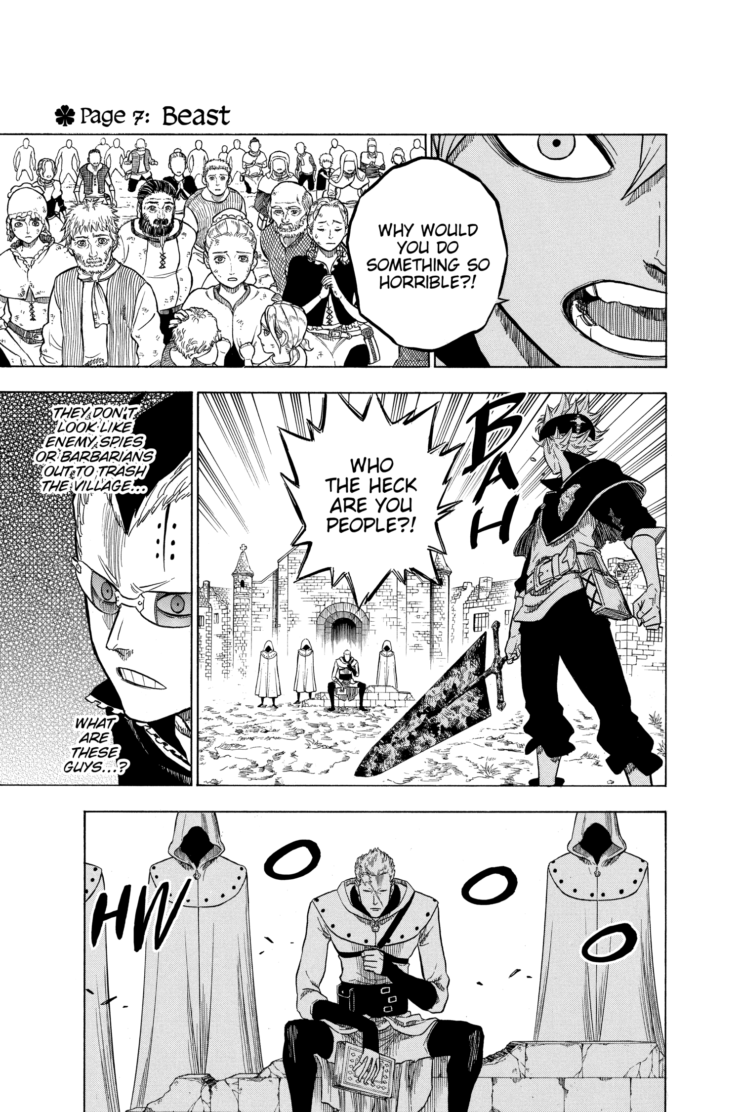 Read Black Clover EN Manga Online