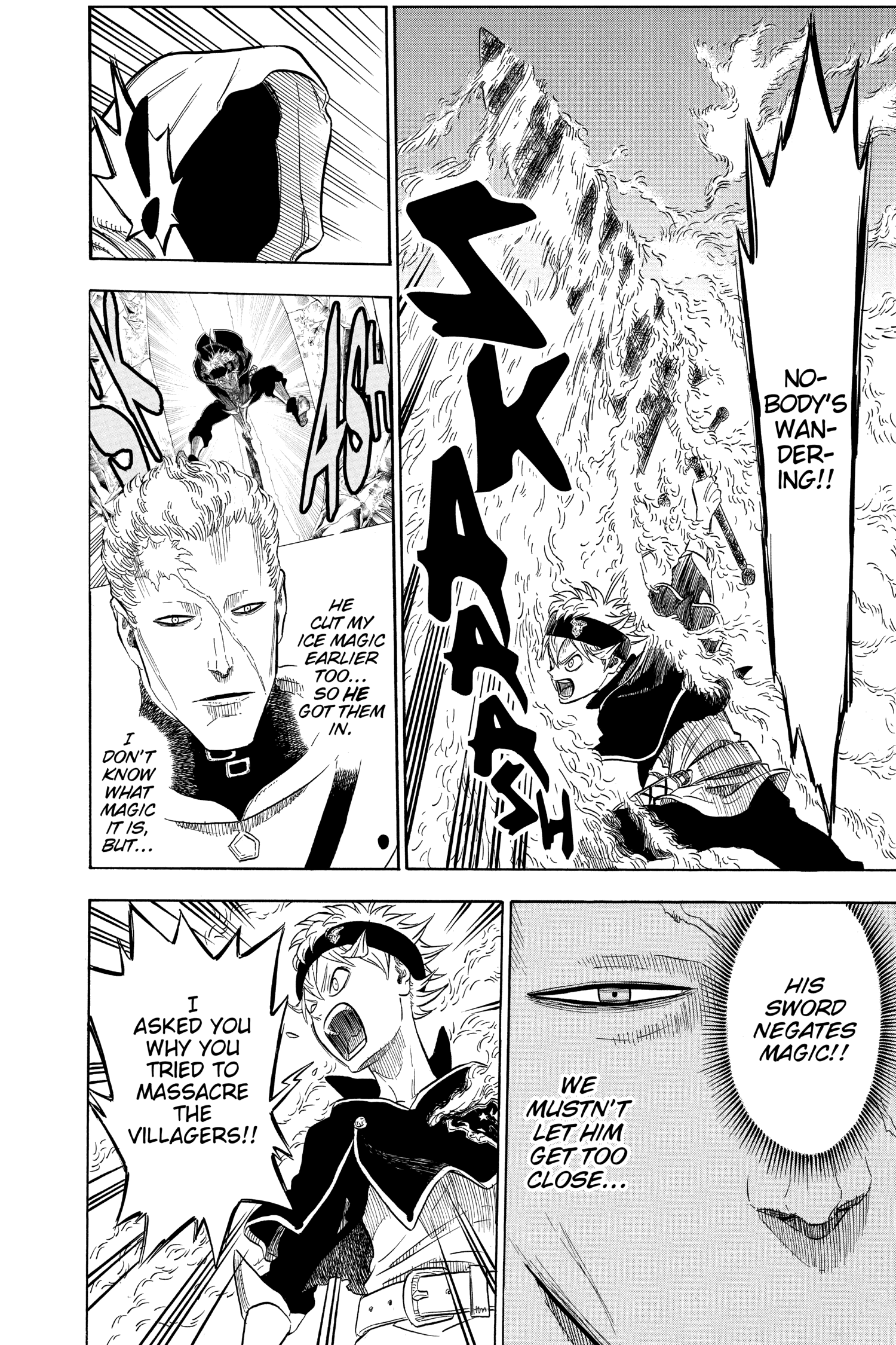 Read Black Clover EN Manga Online
