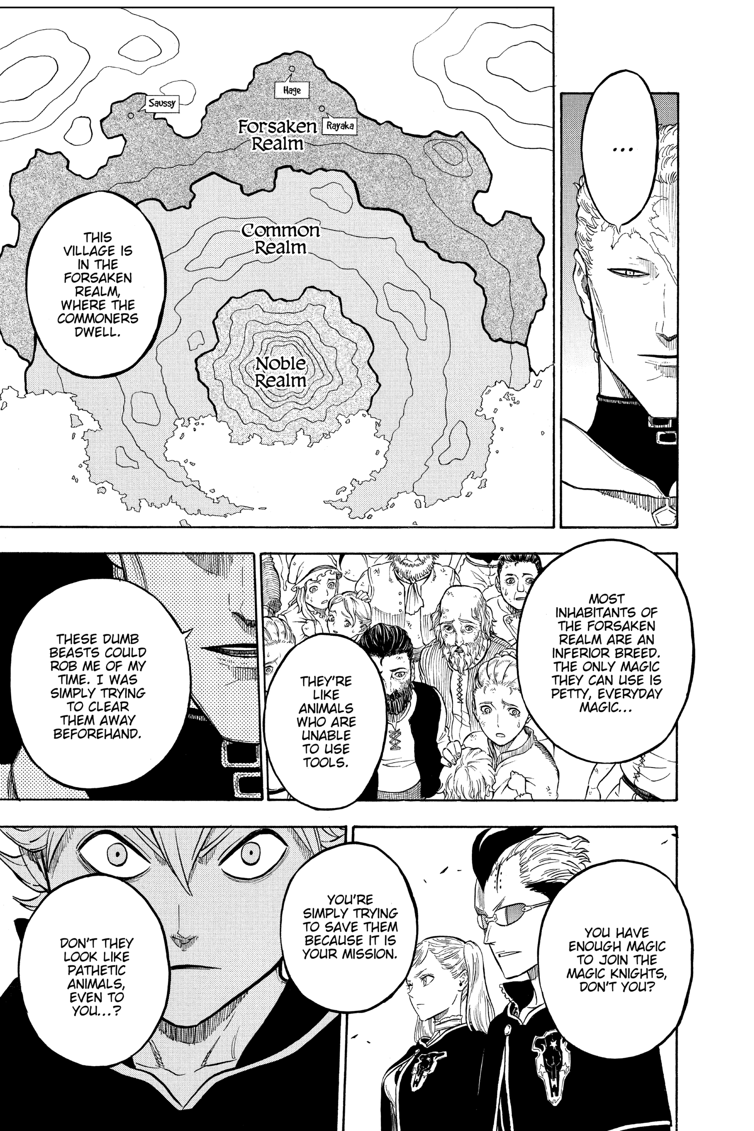 Read Black Clover EN Manga Online