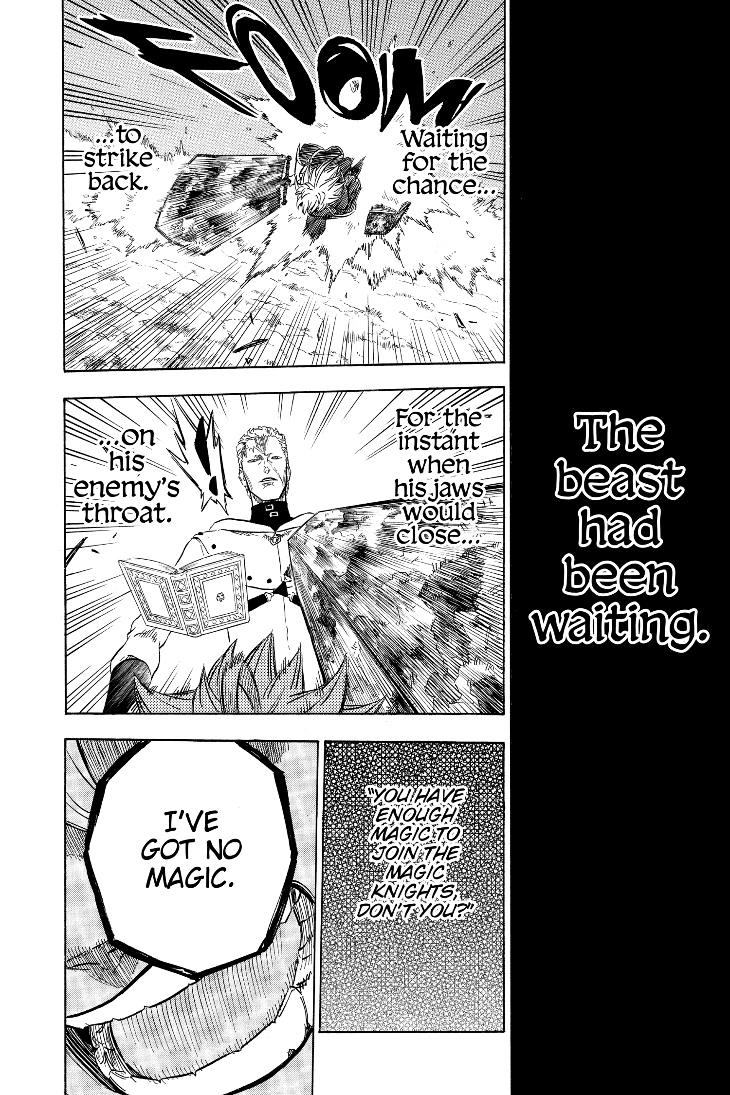 Read Black Clover EN Manga Online