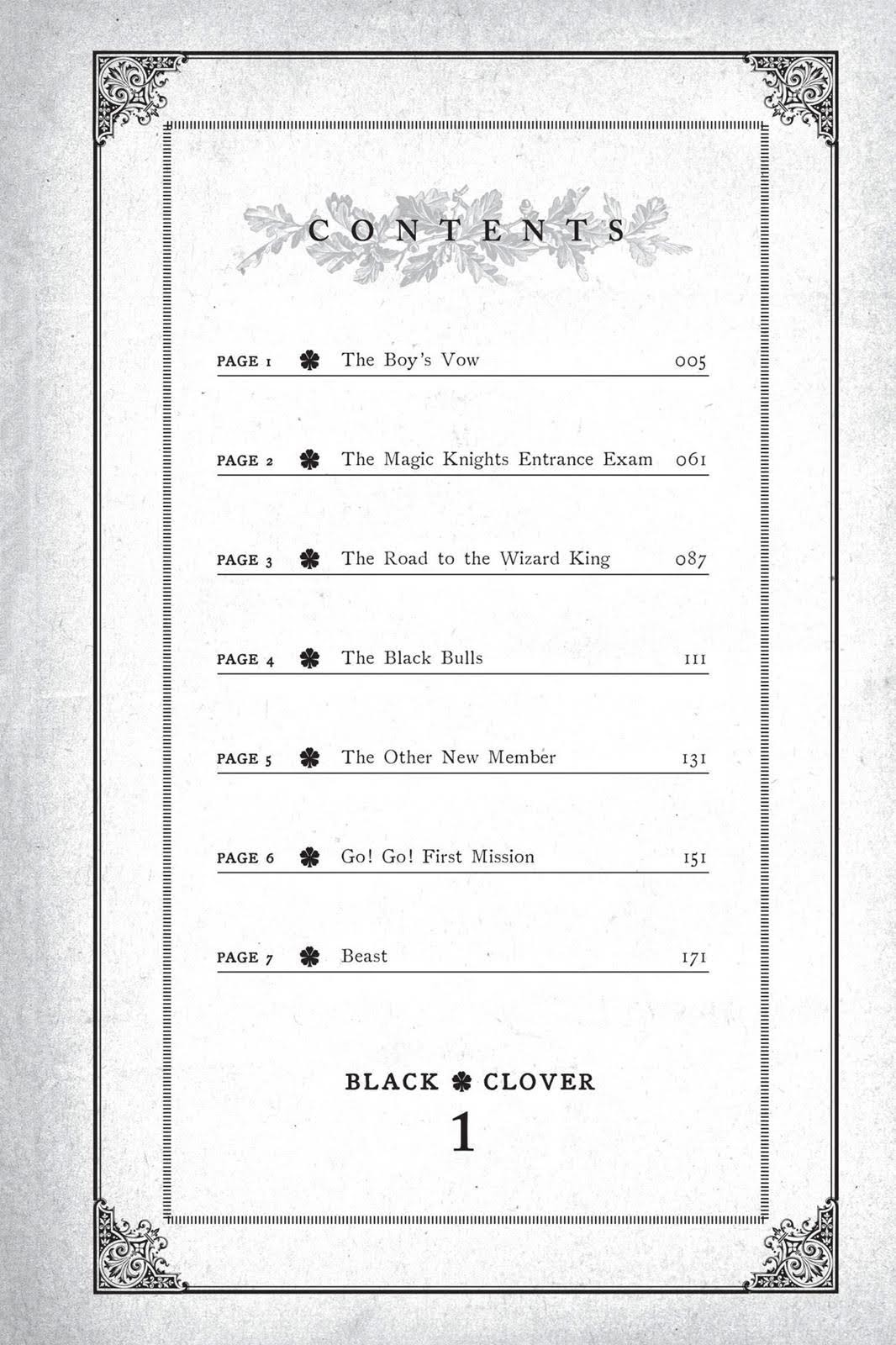 Read Black Clover EN Manga Online