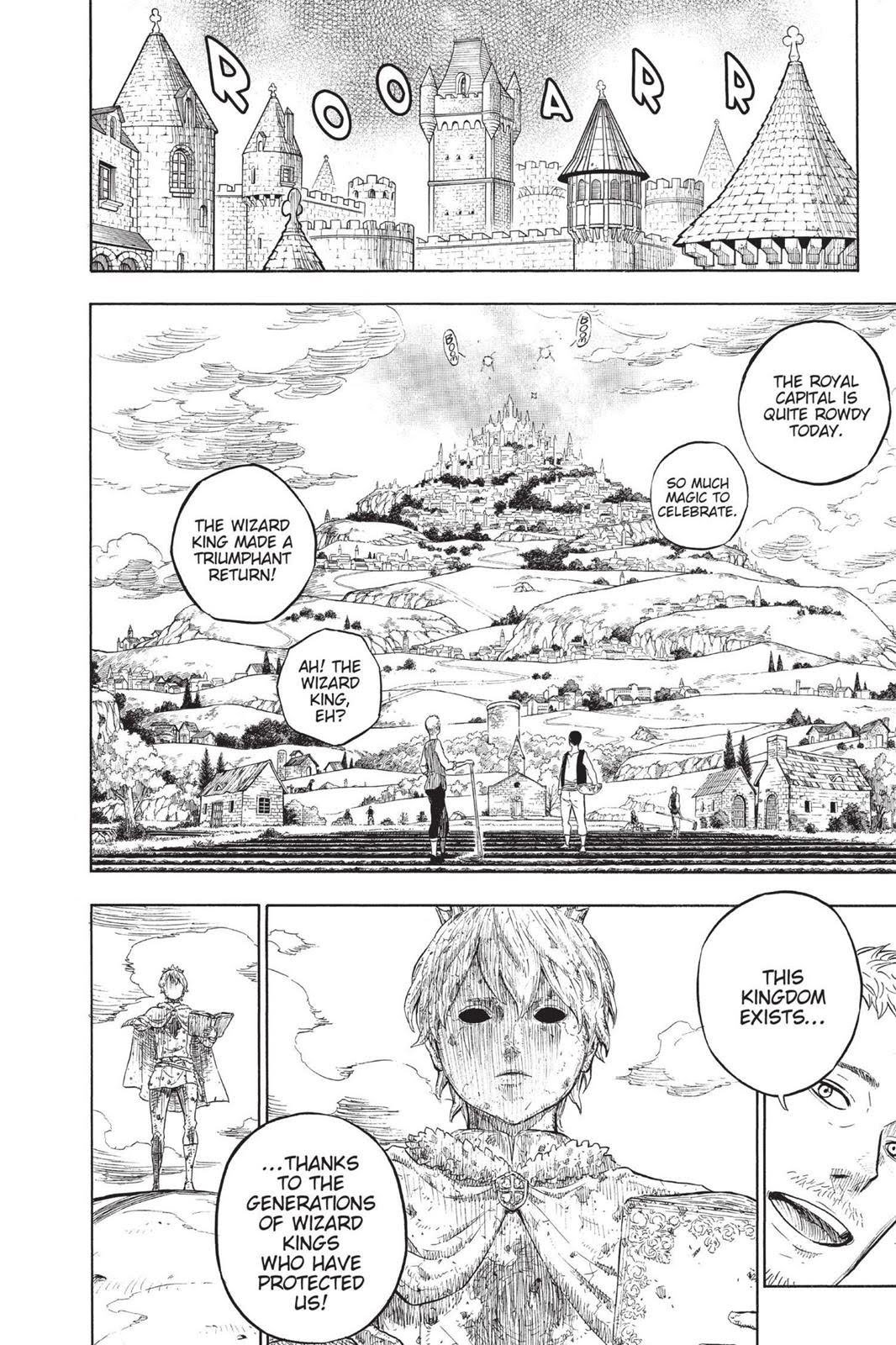 Read Black Clover EN Manga Online