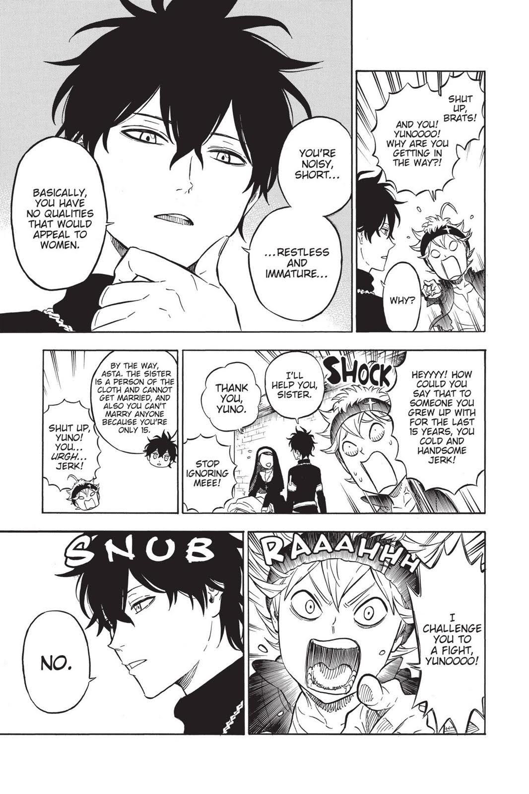 Read Black Clover EN Manga Online