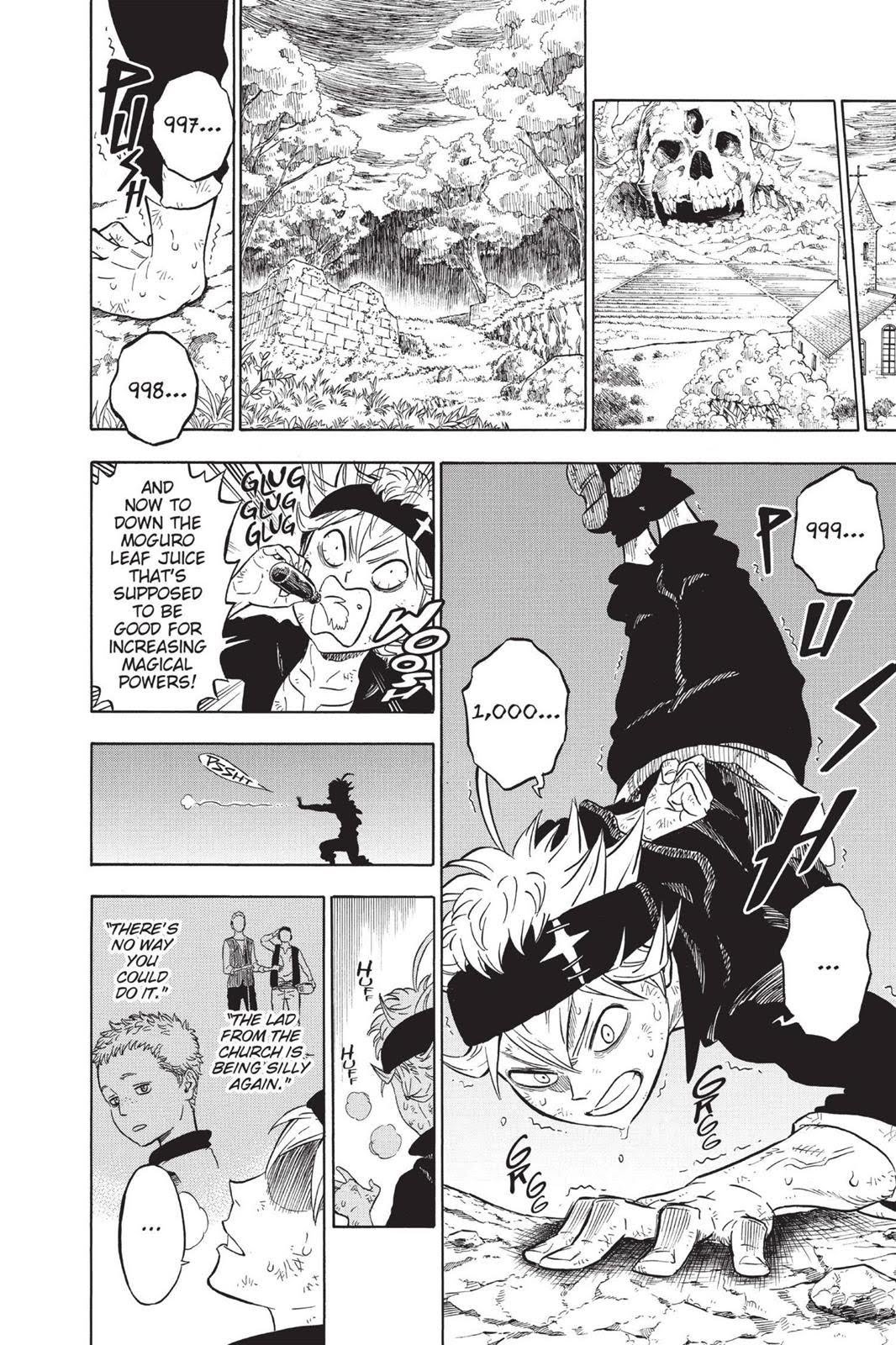 Read Black Clover EN Manga Online