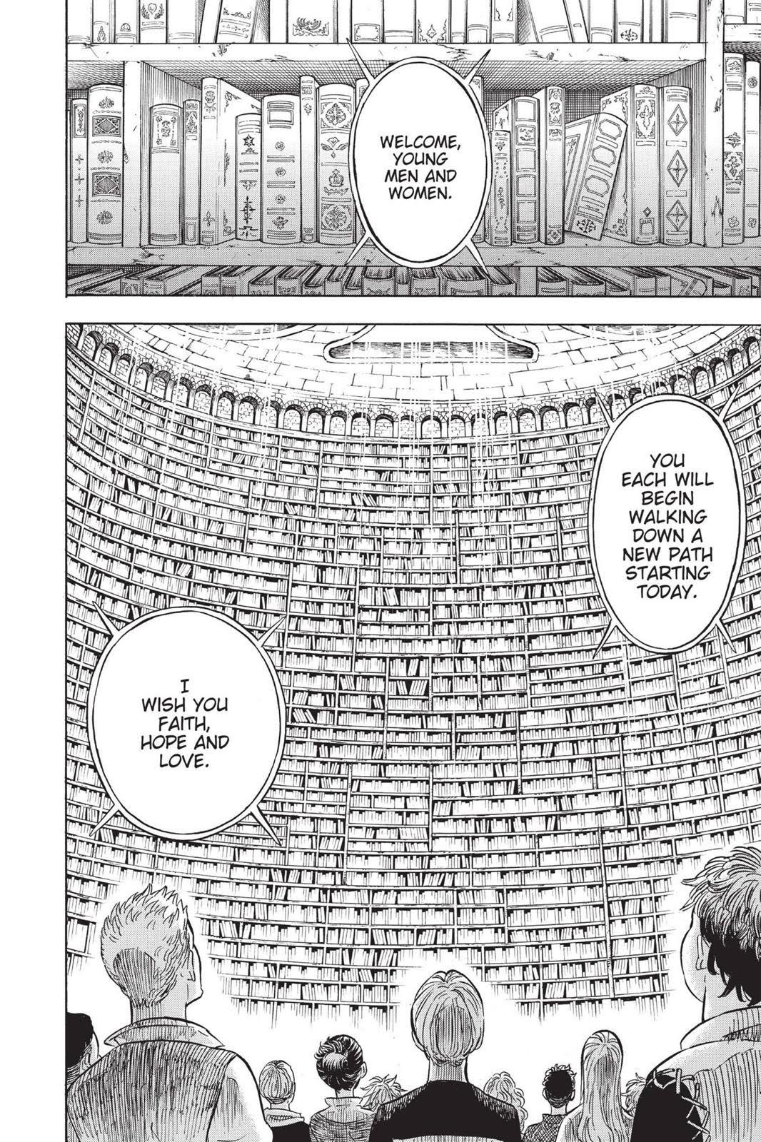 Read Black Clover EN Manga Online