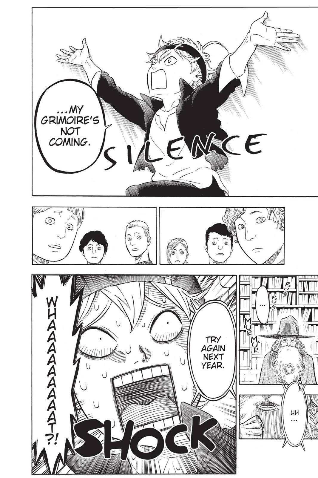 Read Black Clover EN Manga Online