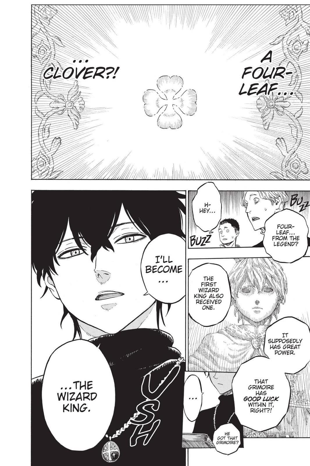 Read Black Clover EN Manga Online