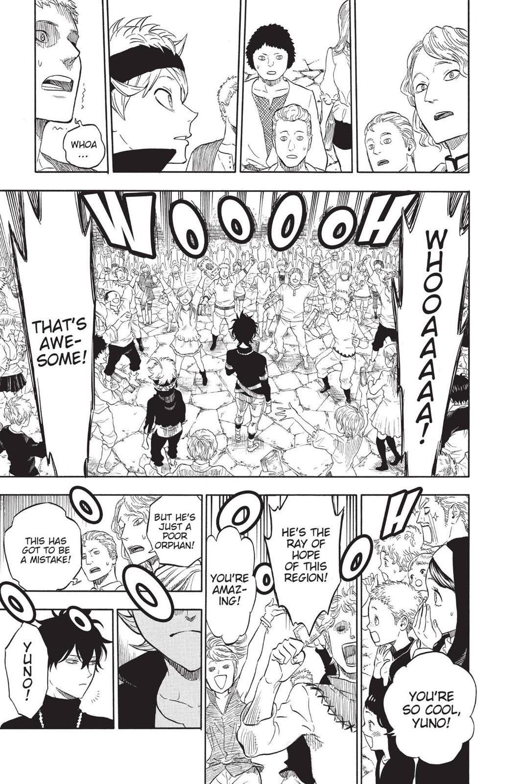 Read Black Clover EN Manga Online