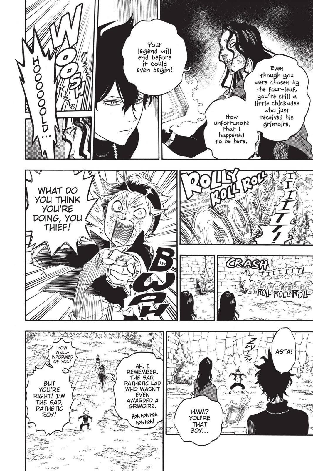 Read Black Clover EN Manga Online
