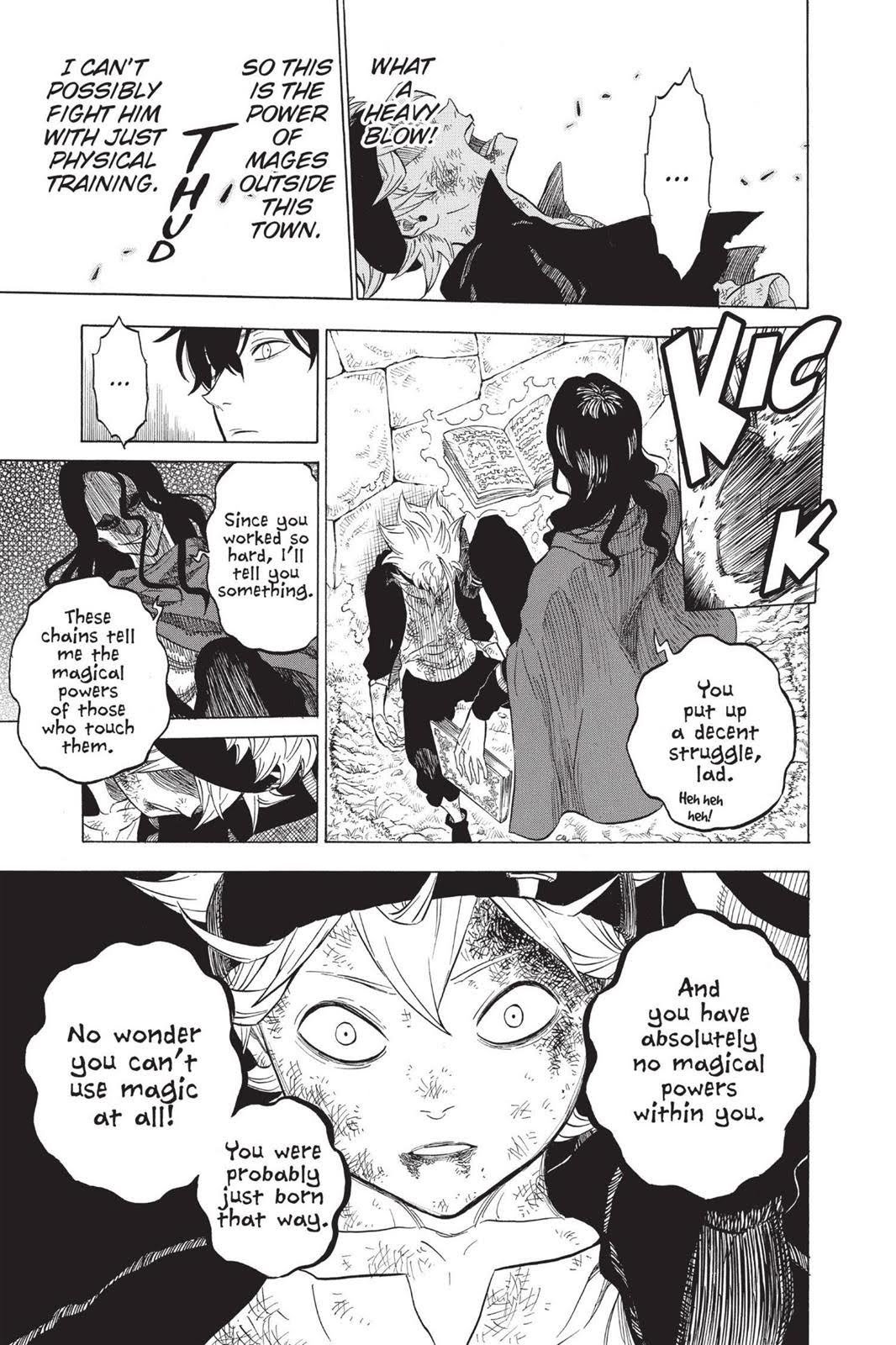 Read Black Clover EN Manga Online