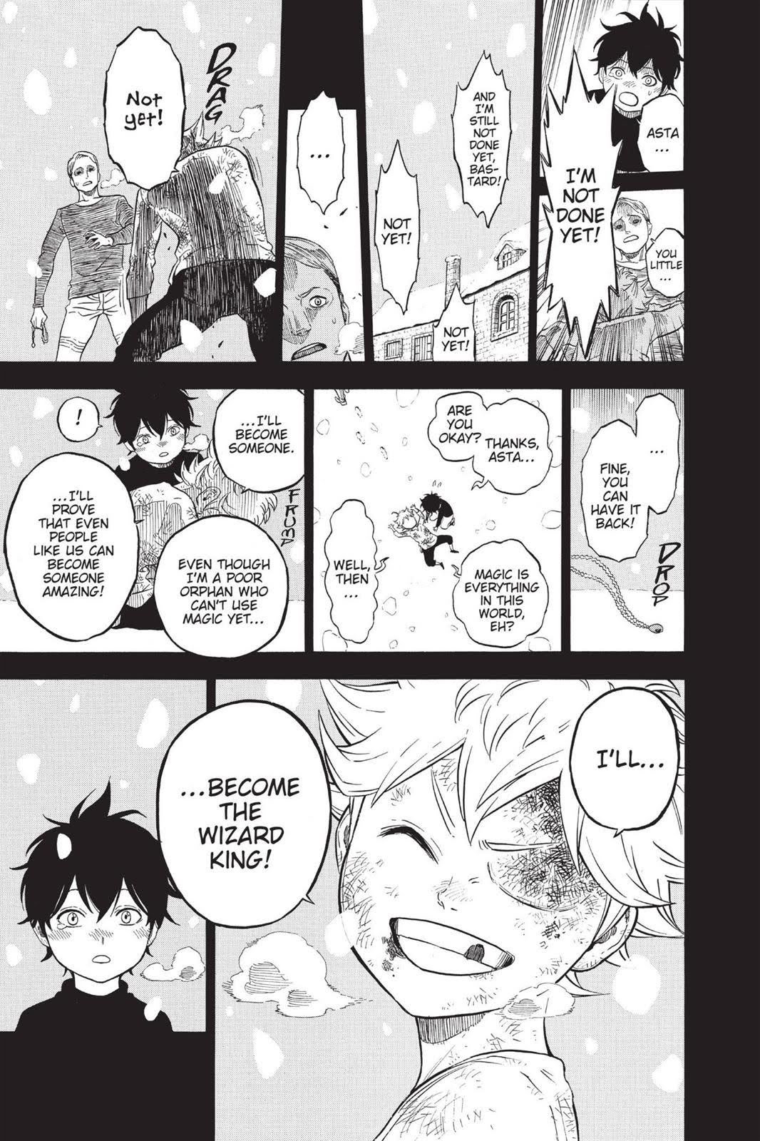 Read Black Clover EN Manga Online
