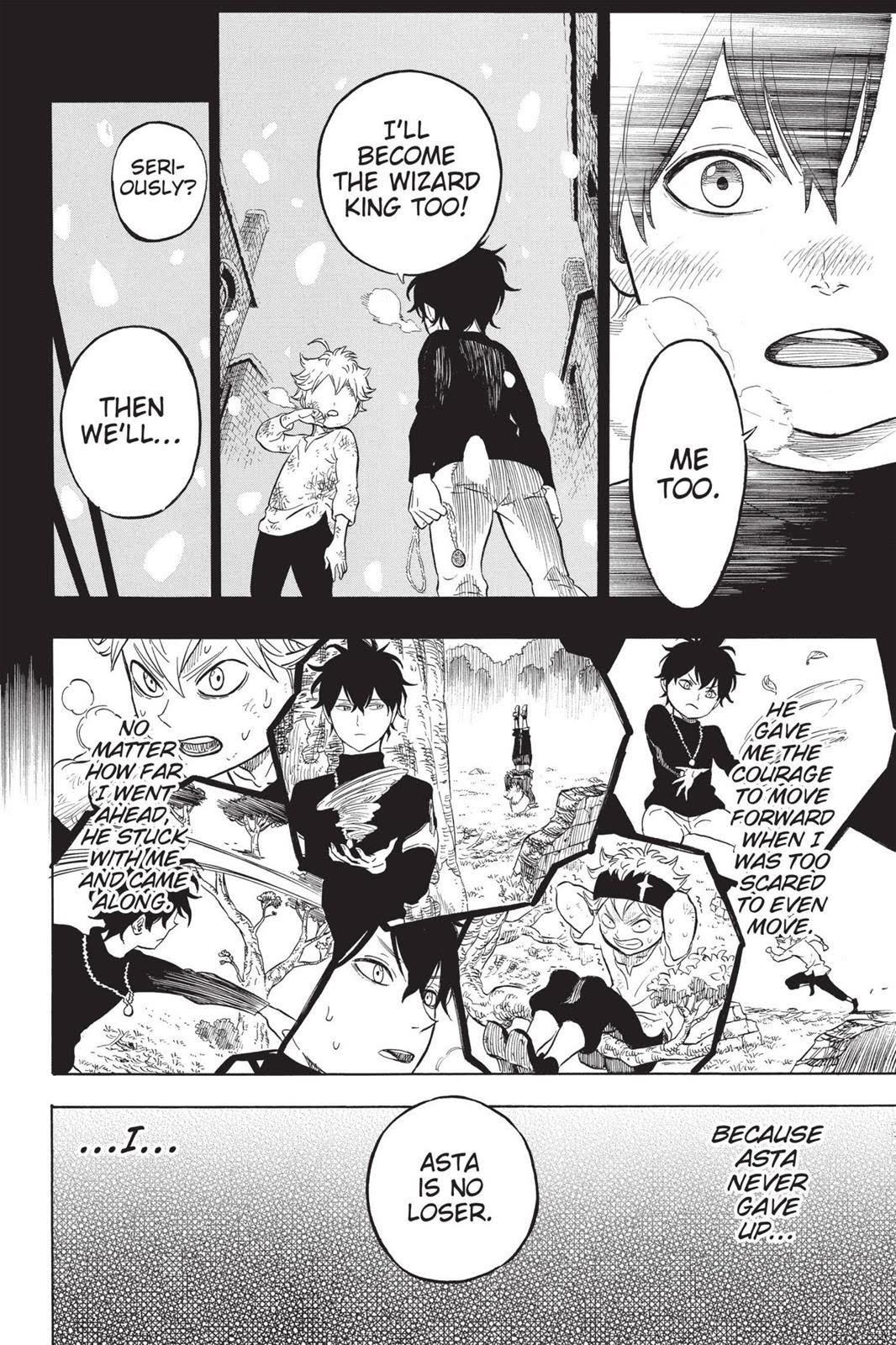 Read Black Clover EN Manga Online